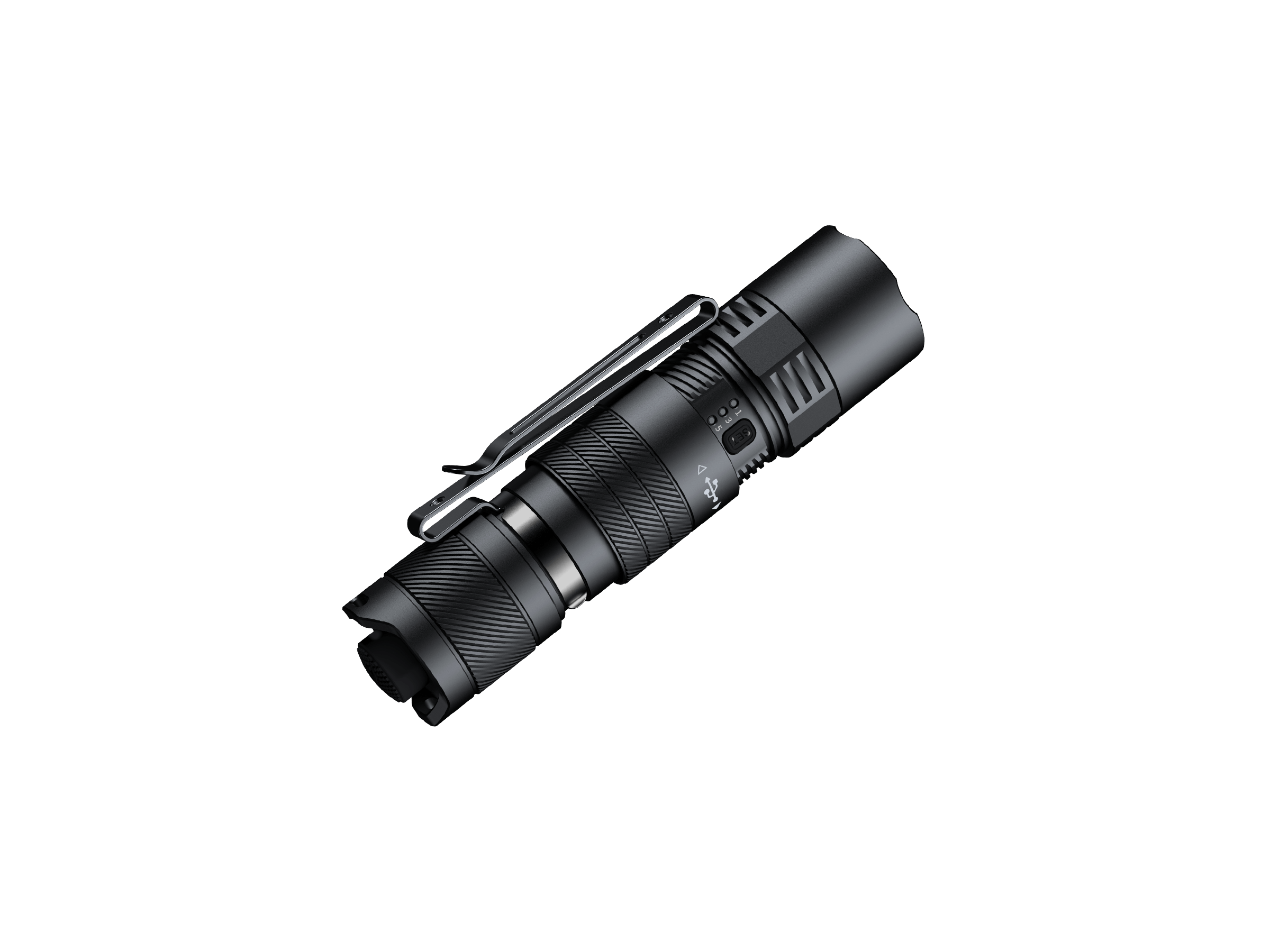 Palmarius Outdoors Fenix PD26R ACE Multi-Mode Compact Tactical Flashlight EDC Flashlight
