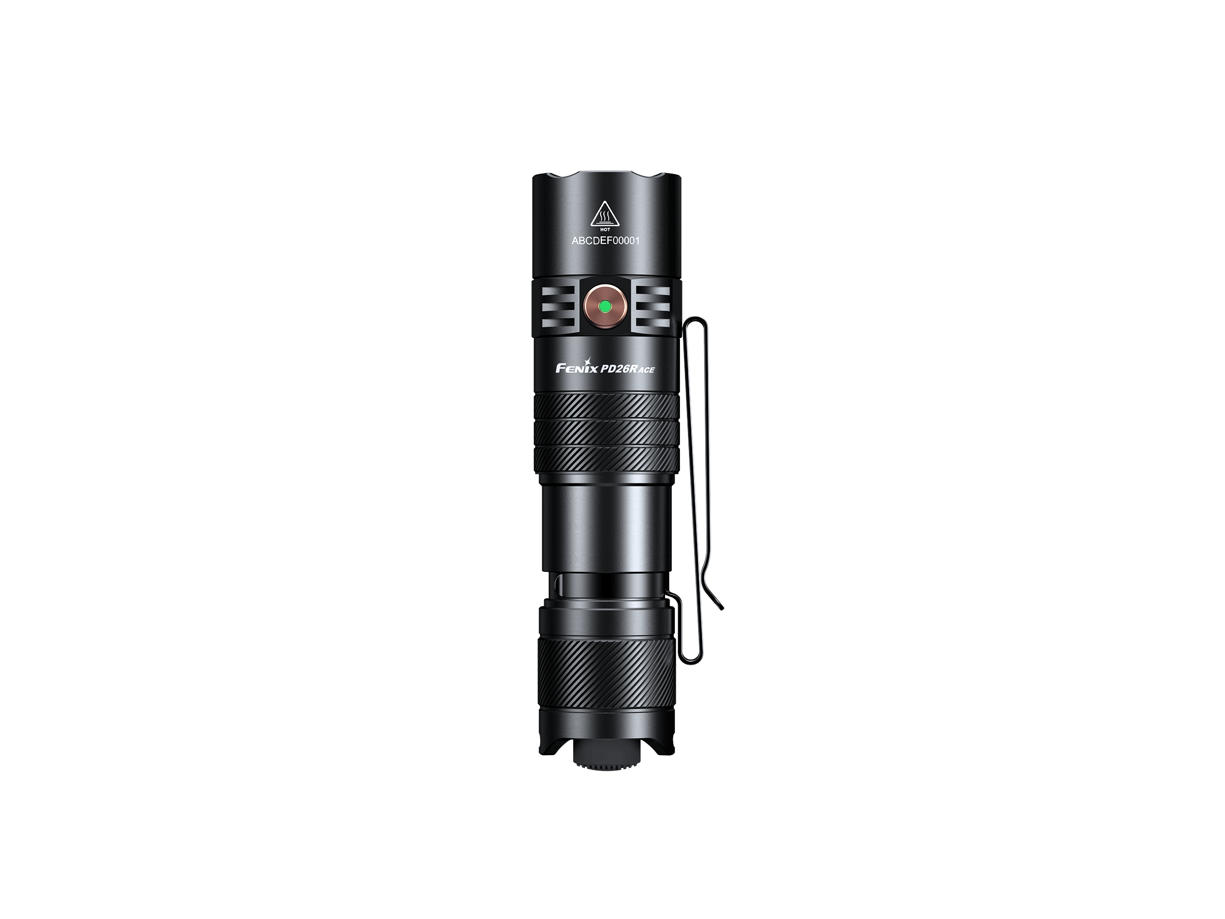 Palmarius Outdoors Fenix PD26R ACE Multi-Mode Compact Tactical Flashlight EDC Flashlight