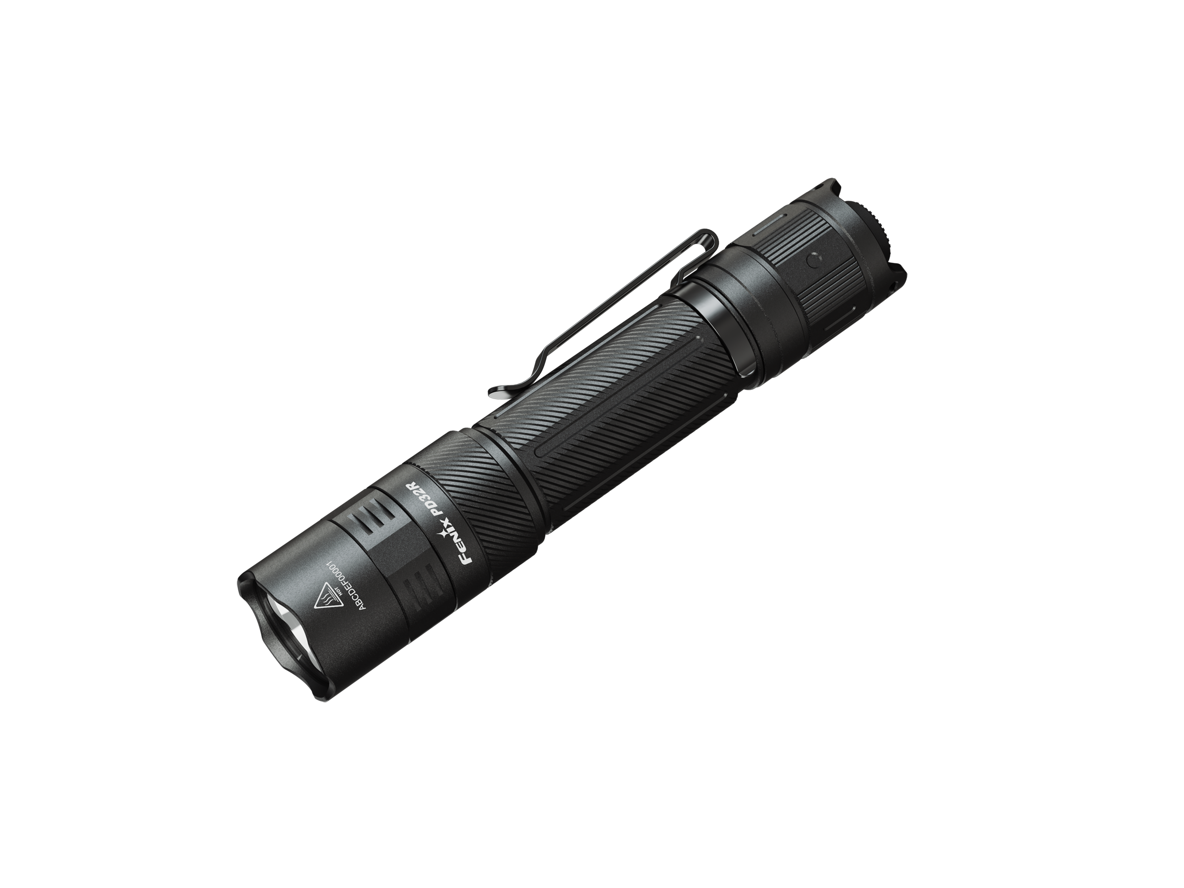 Palmarius Outdoors Fenix PD32R Rechargeable Silent Switch LED Flashlight Tactical Flashlight