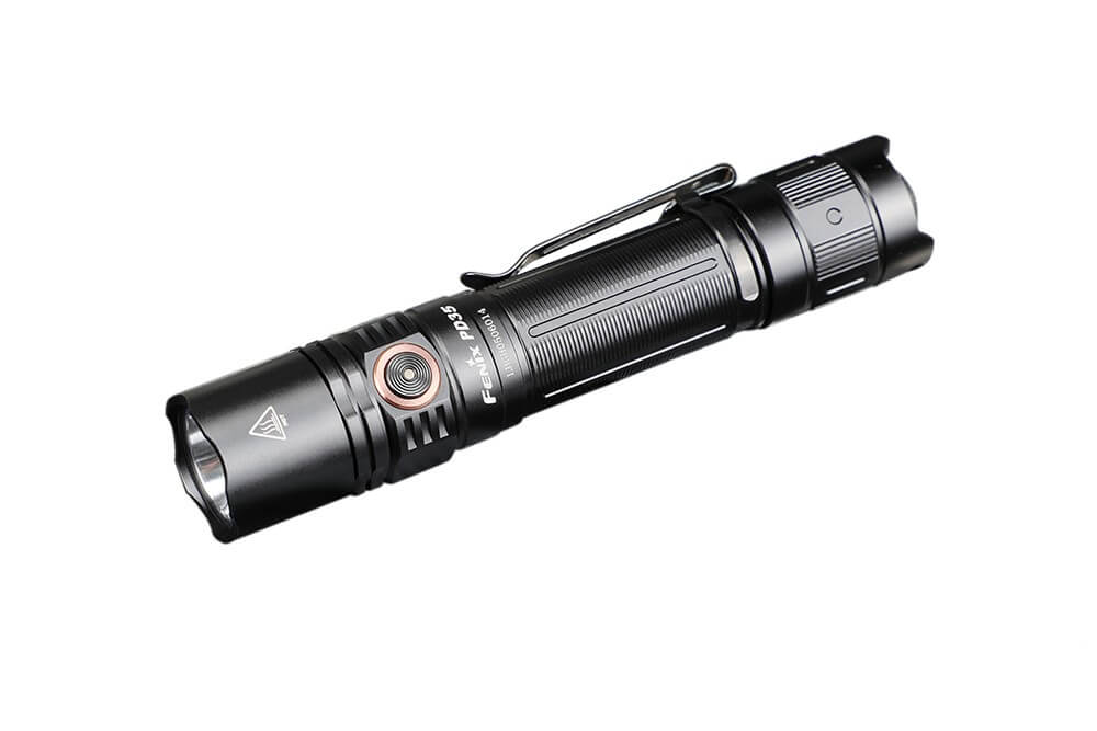 Palmarius Outdoors Fenix PD35 V3.0 Everyday Carry Flashlight - 1700 Lumens Tactical Flashlight