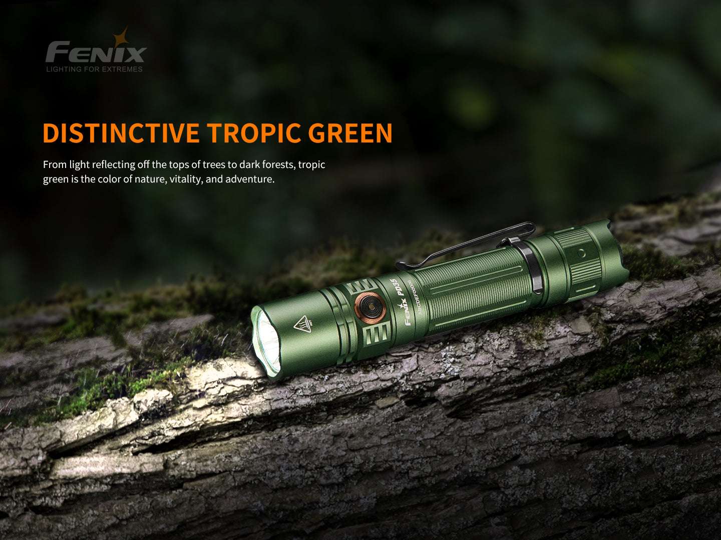 Palmarius Outdoors Fenix PD35 V3.0 Everyday Carry Flashlight - 1700 Lumens Tactical Flashlight