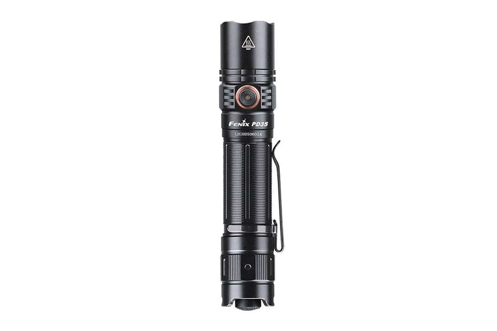 Palmarius Outdoors Fenix PD35 V3.0 Everyday Carry Flashlight - 1700 Lumens Tactical Flashlight