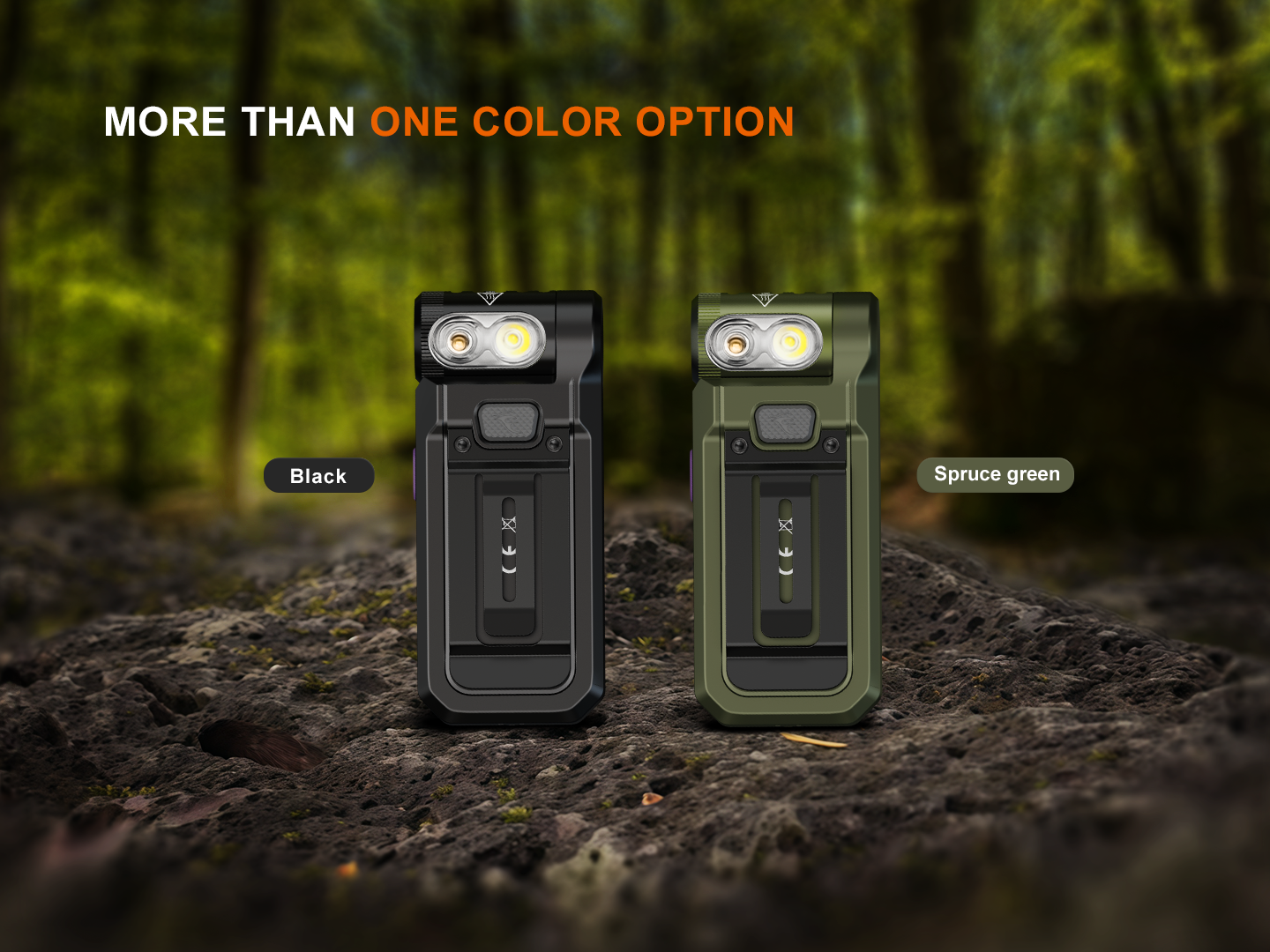Palmarius Outdoors Fenix SW05R Multipurpose Clip-On Light with Red or UV Output EDC Flashlight