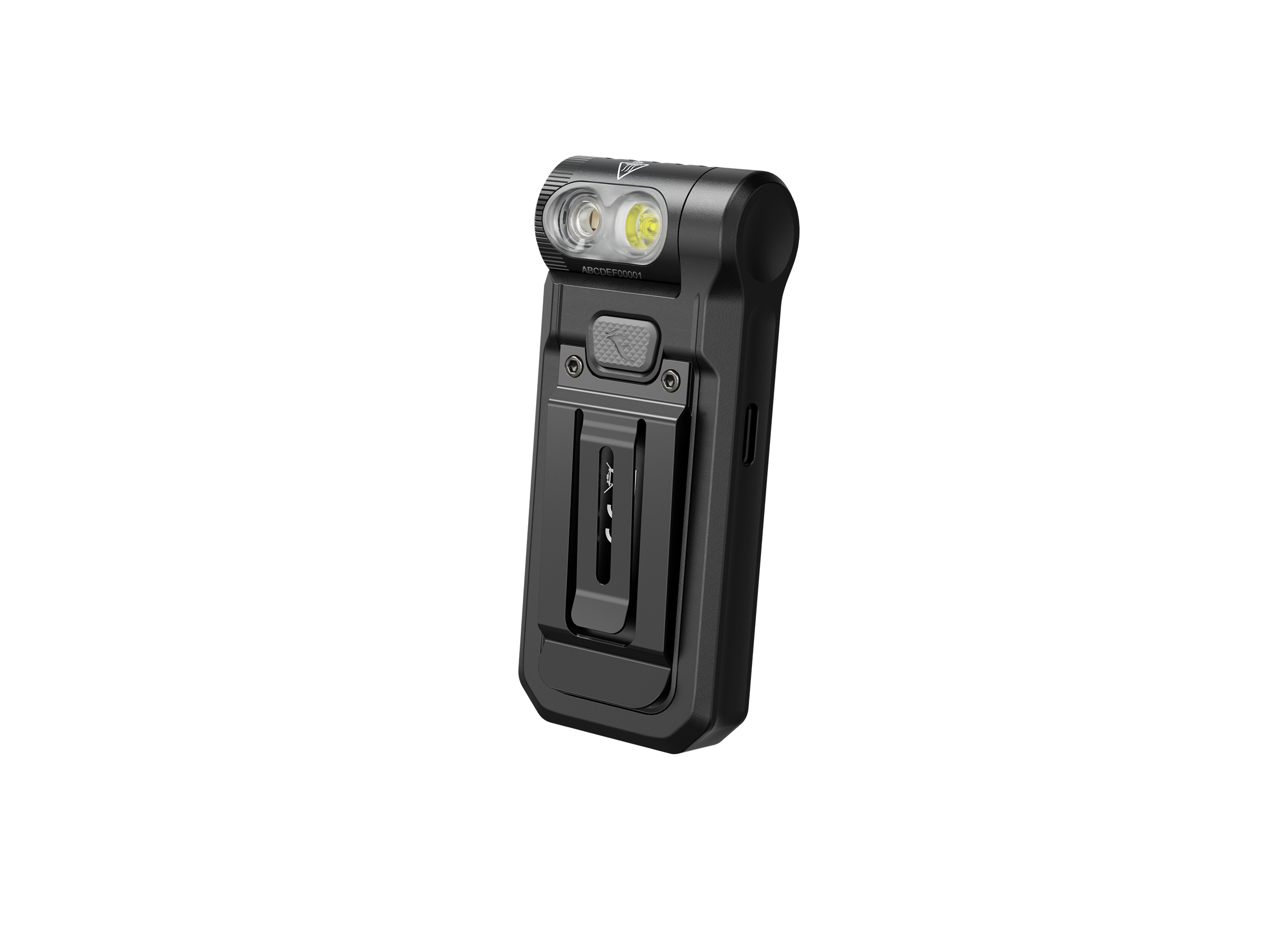 Palmarius Outdoors Fenix SW05R Multipurpose Clip-On Light with Red or UV Output EDC Flashlight