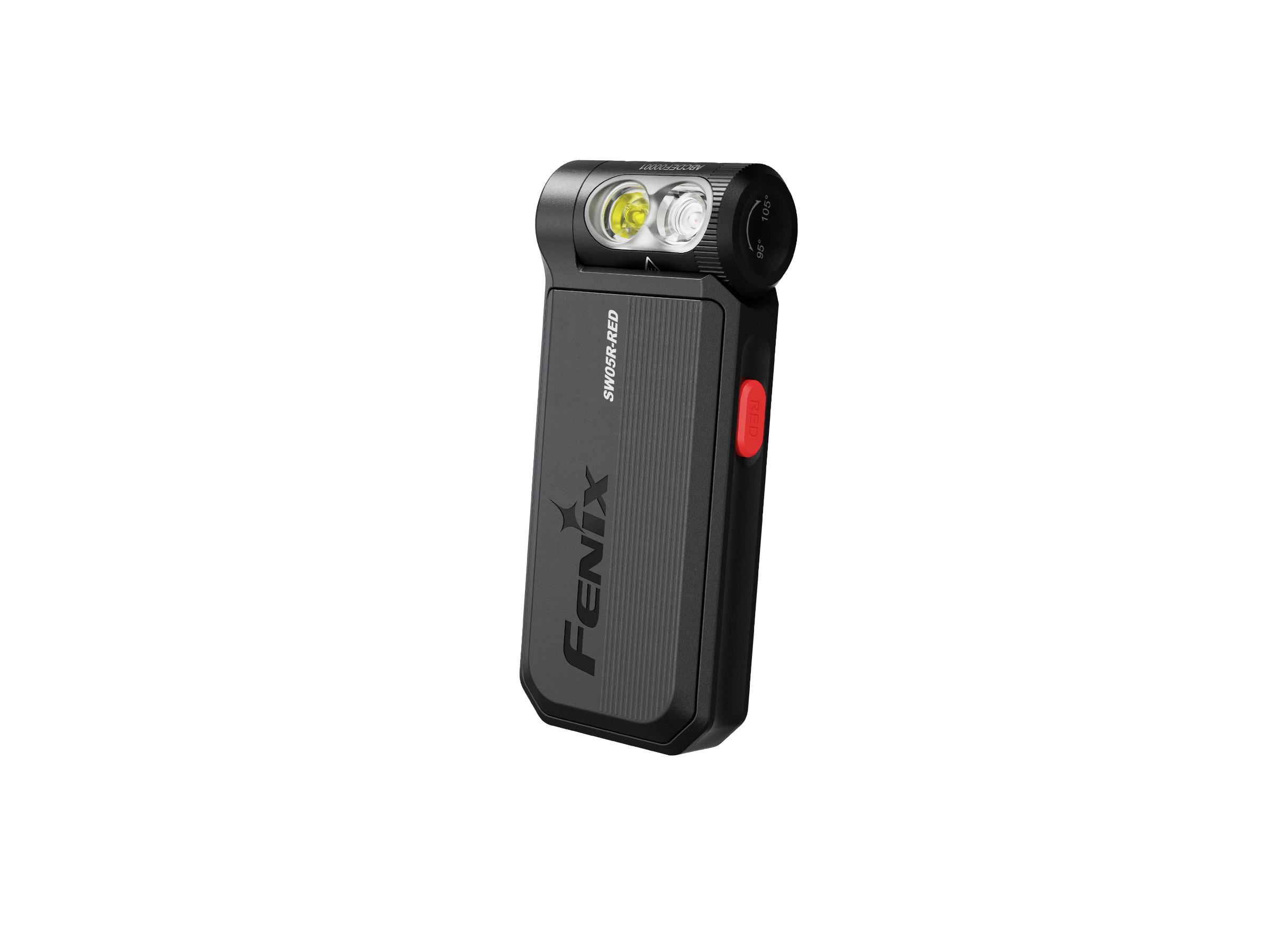 Palmarius Outdoors Fenix SW05R Multipurpose Clip-On Light with Red or UV Output EDC Flashlight