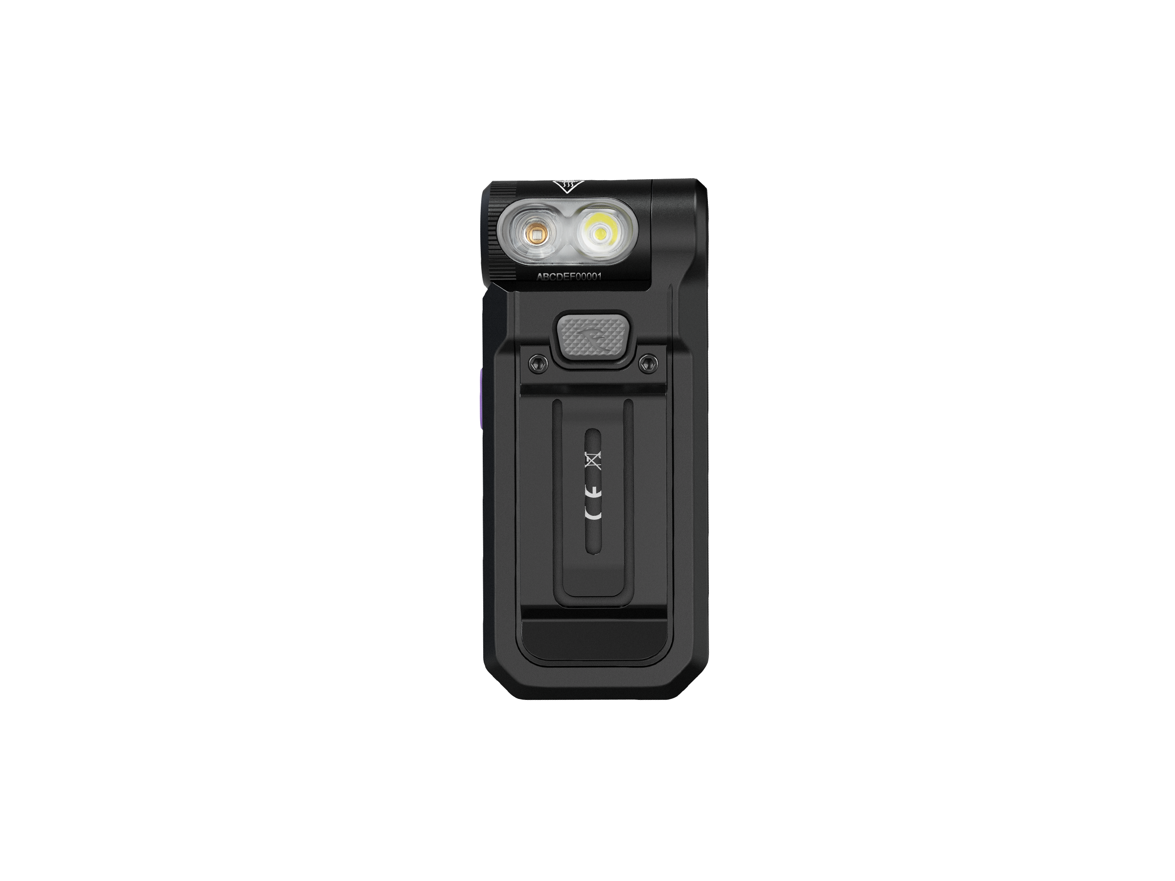 Palmarius Outdoors Fenix SW05R Multipurpose Clip-On Light with Red or UV Output EDC Flashlight