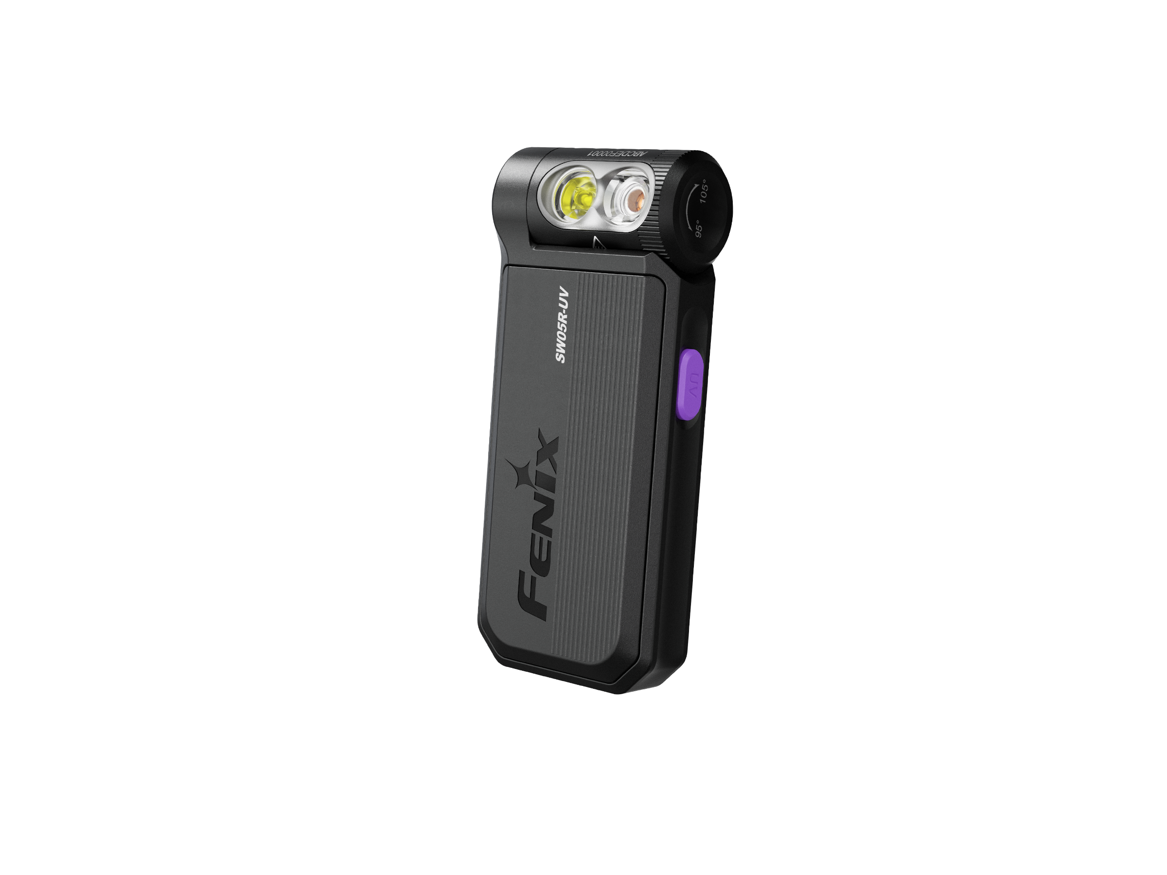 Palmarius Outdoors Fenix SW05R Multipurpose Clip-On Light with Red or UV Output EDC Flashlight