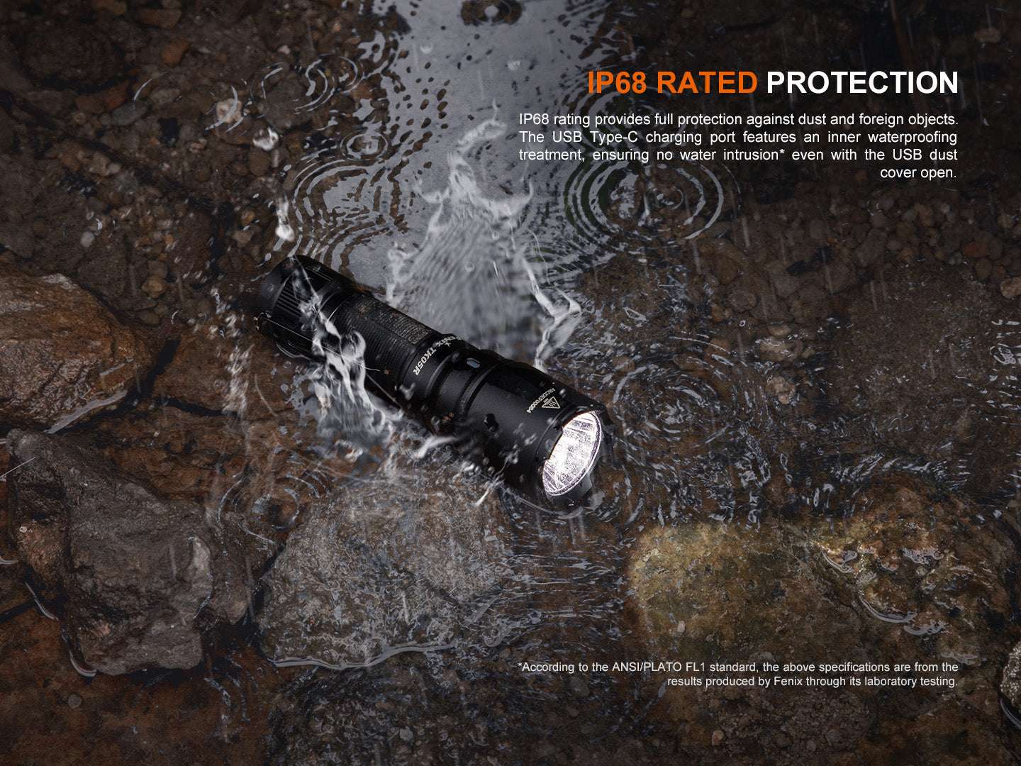 Palmarius Outdoors Fenix TK05R Compact Tactical EDC Flashlight Tactical Flashlight