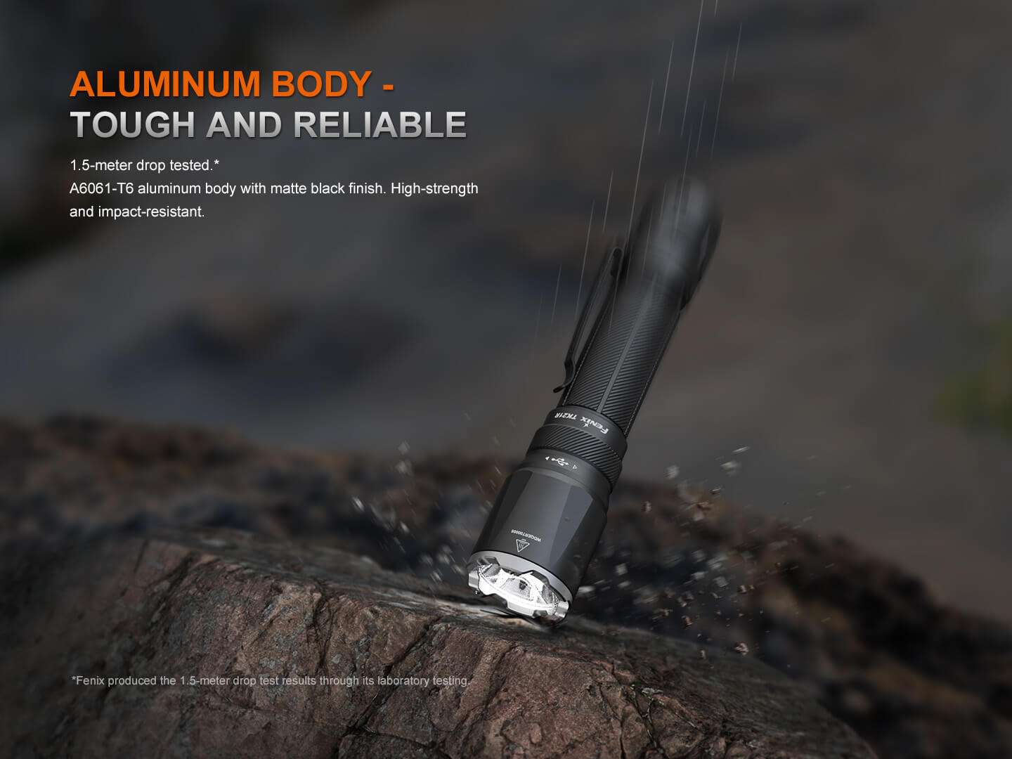 Palmarius Outdoors Fenix TK21R Duty Flashlight Tactical Flashlight