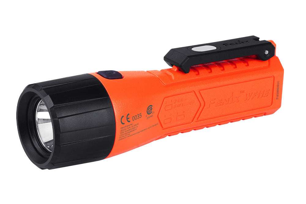 Palmarius Outdoors Fenix WF11E Intrinsically Safe Flashlight Work Flashlight