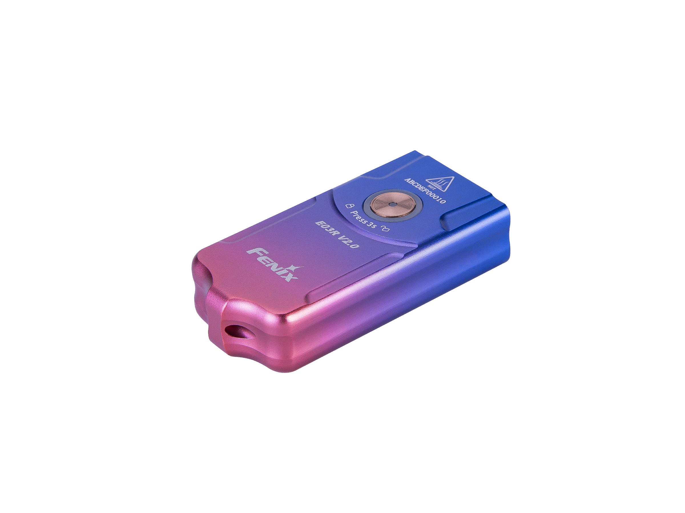 Palmarius Outdoors Fenix E03R V2 Keychain Flashlight Keychain Flashlight