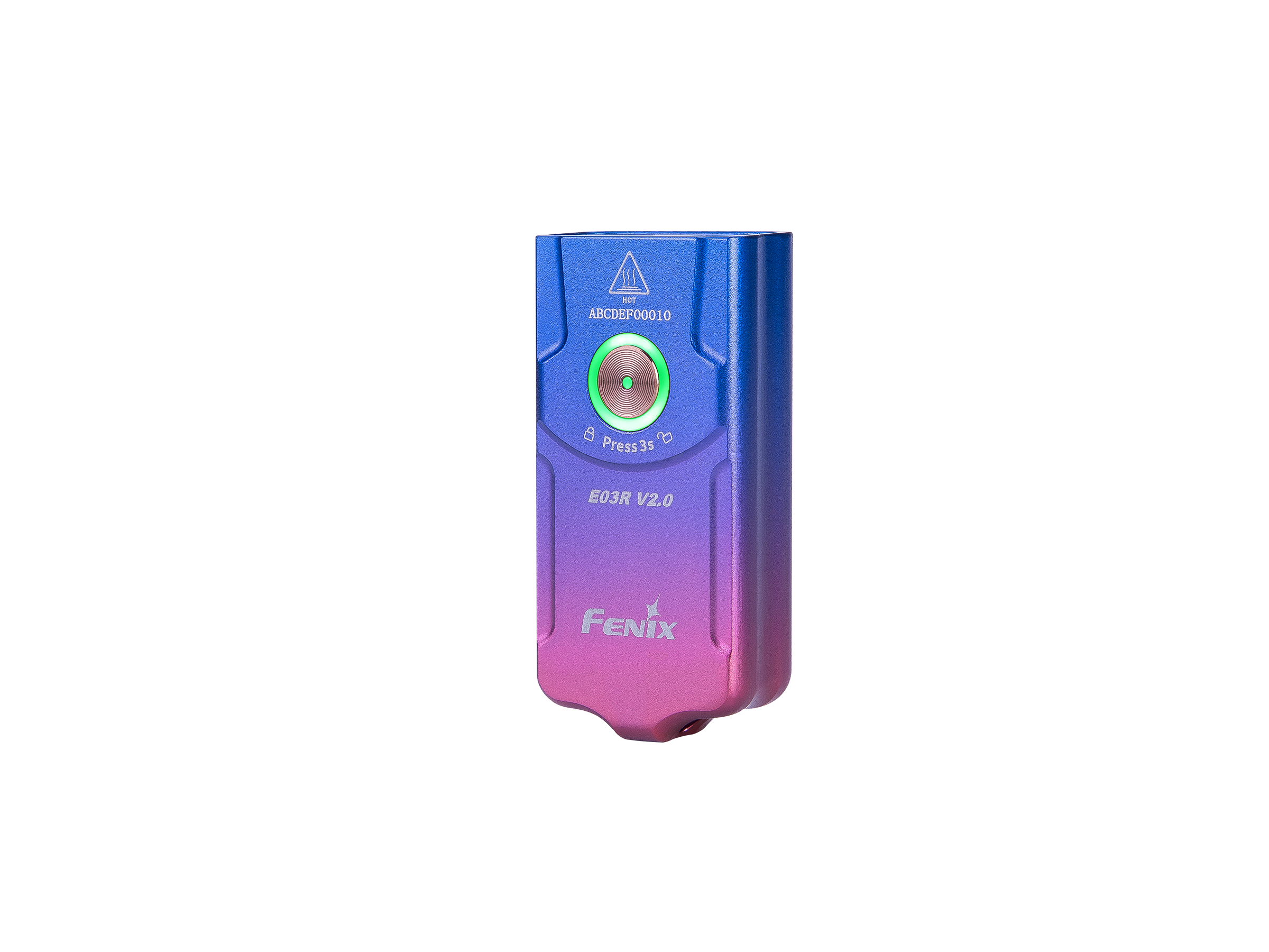 Palmarius Outdoors Fenix E03R V2 Keychain Flashlight Keychain Flashlight