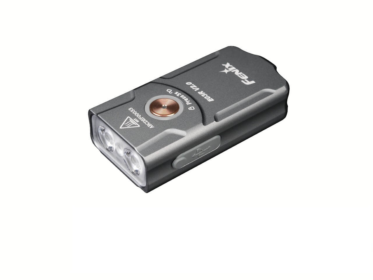 Palmarius Outdoors Fenix E03R V2 Keychain Flashlight Keychain Flashlight
