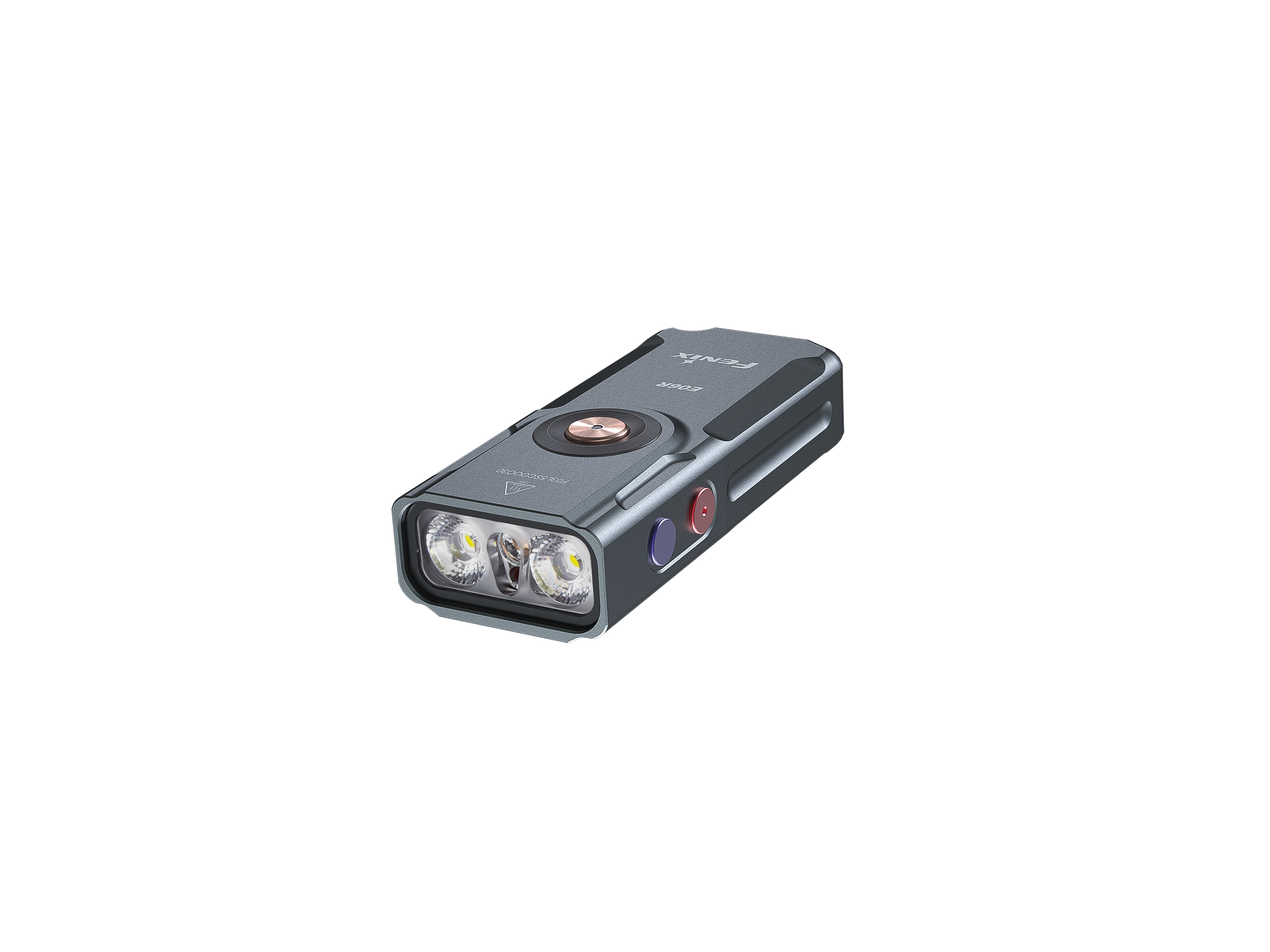 Palmarius Outdoors Fenix E06R Keychain Light with White, UV, and Red Laser Lights Keychain Flashlight