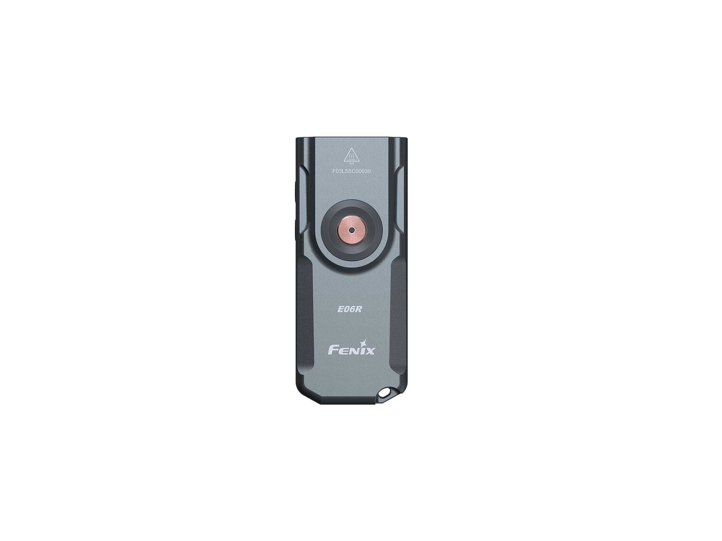 Palmarius Outdoors Fenix E06R Keychain Light with White, UV, and Red Laser Lights Keychain Flashlight