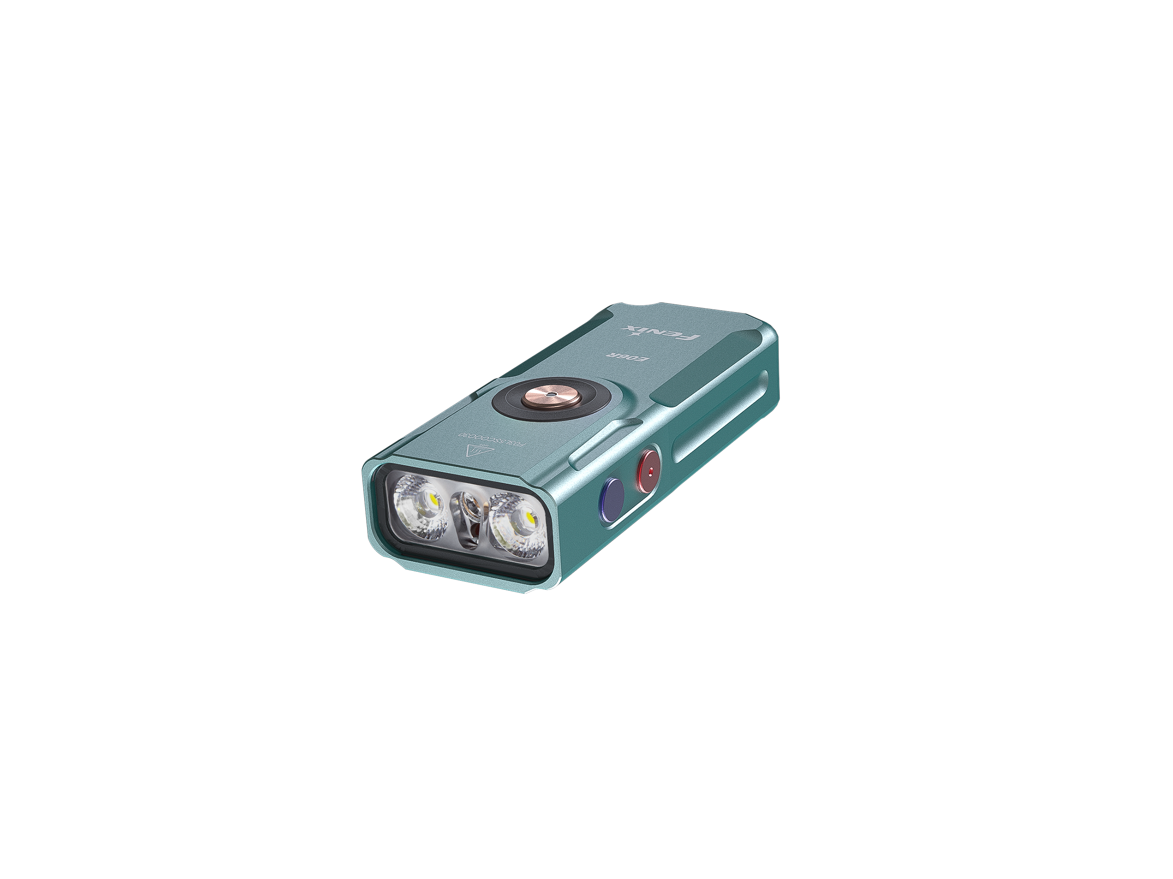 Palmarius Outdoors Fenix E06R Keychain Light with White, UV, and Red Laser Lights Keychain Flashlight