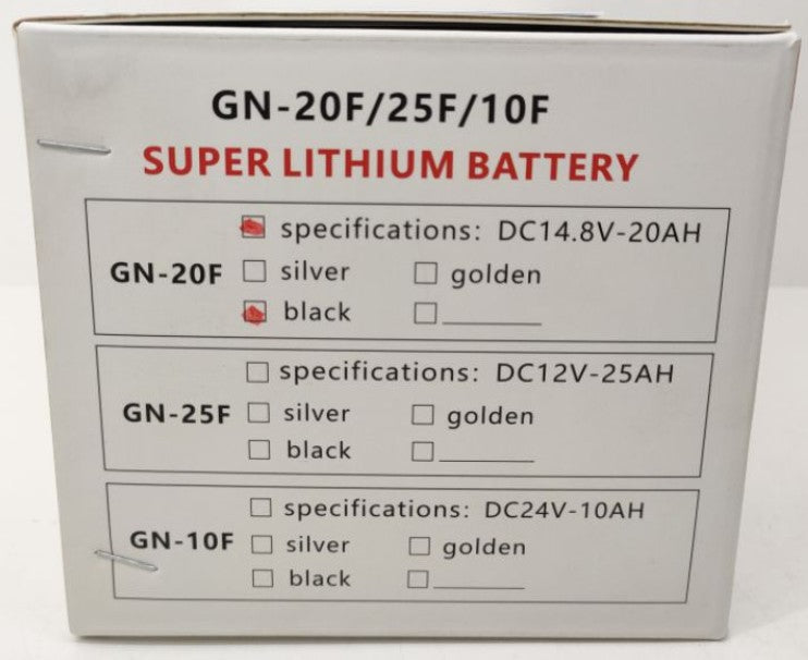 Palmarius 20K Super Lithium Battery