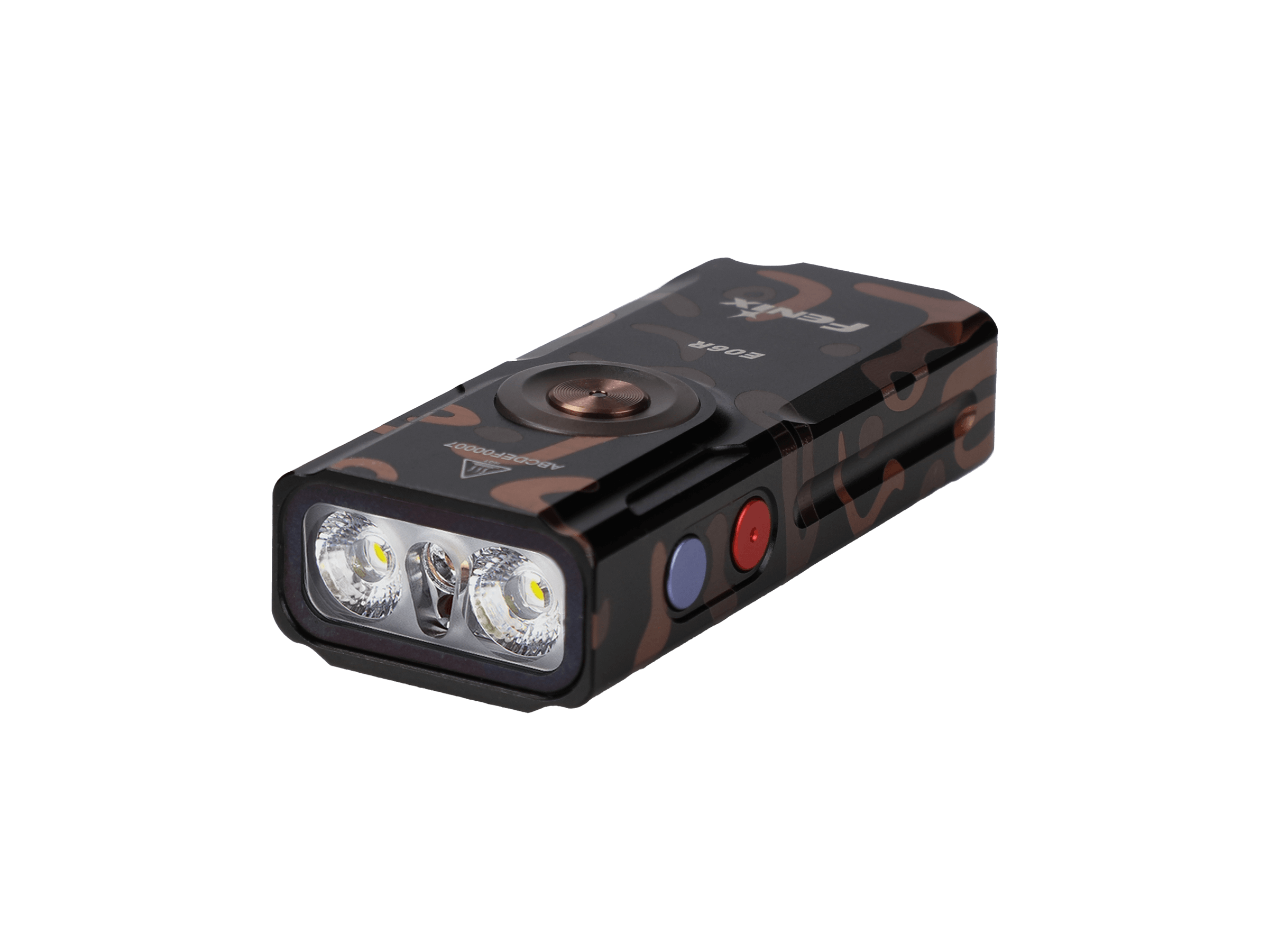 Palmarius Outdoors Fenix E06R Keychain Light with White, UV, and Red Laser Lights Keychain Flashlight