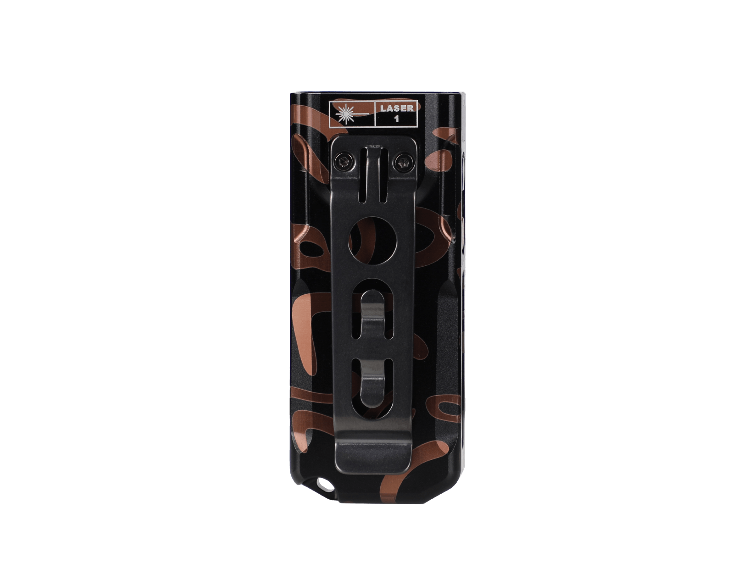 Palmarius Outdoors Fenix E06R Keychain Light with White, UV, and Red Laser Lights Keychain Flashlight