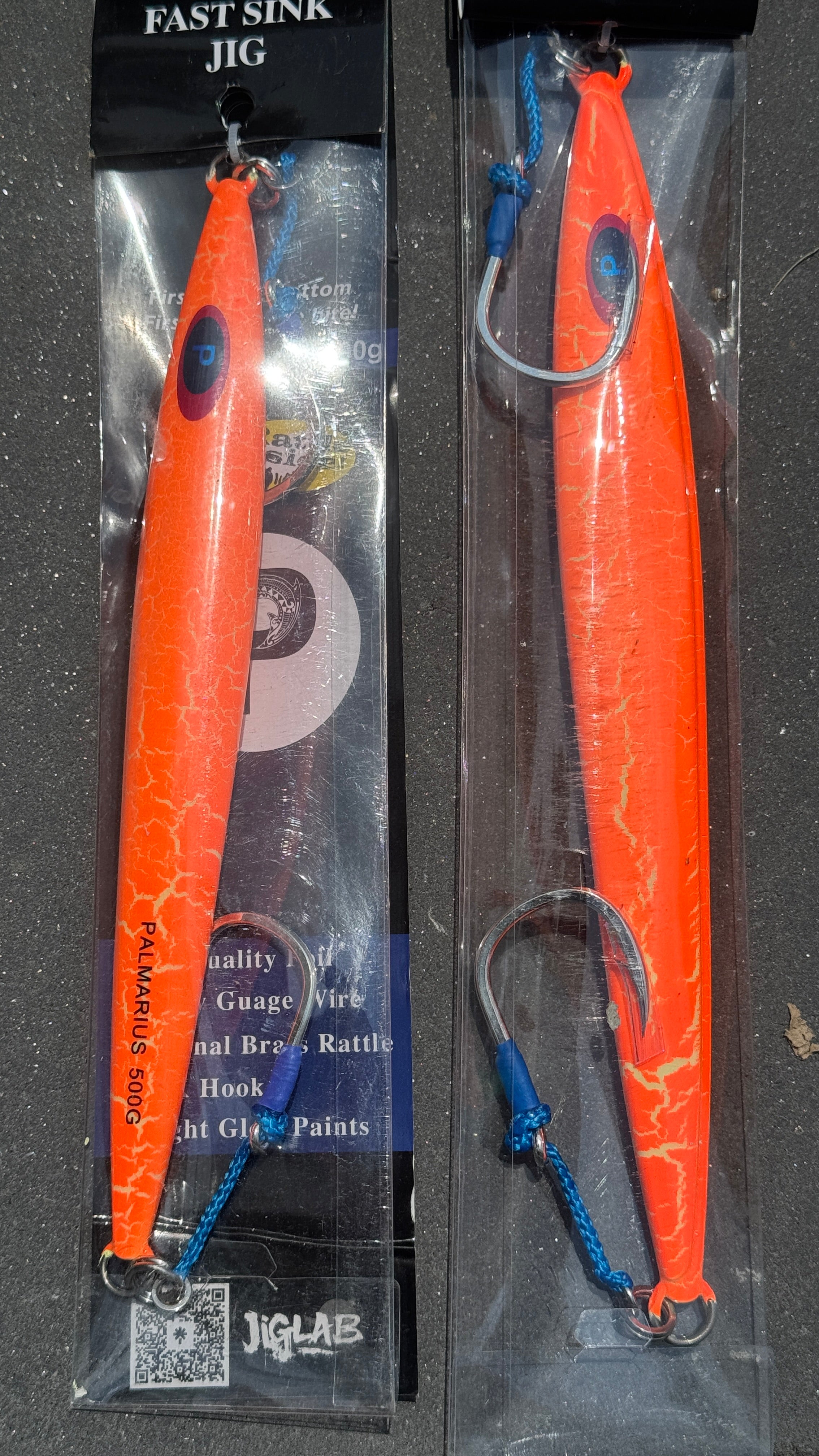 Fast Sink Slow Pitch Jigs
