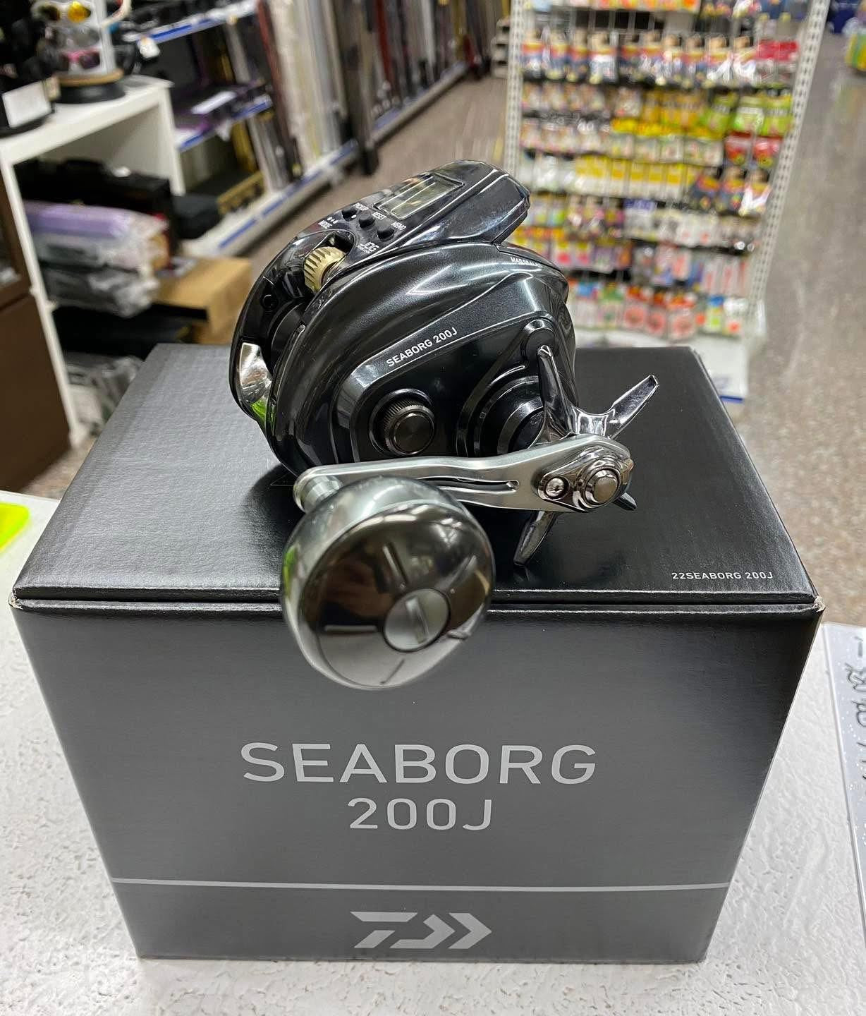 Daiwa Seaborg 200J Electric Reel | Palmarius Outdoors