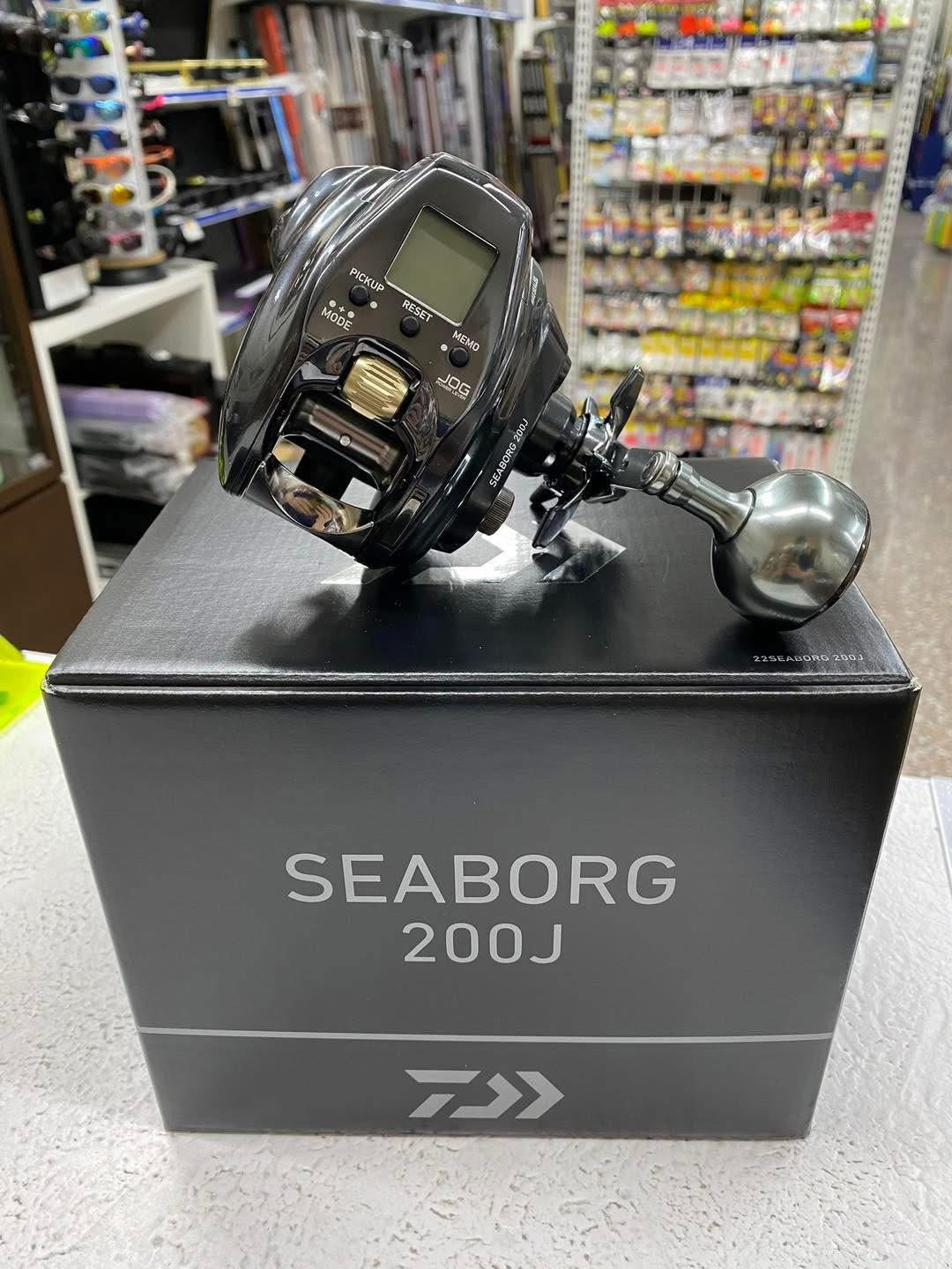 Daiwa Seaborg 200J Electric Reel | Palmarius Outdoors