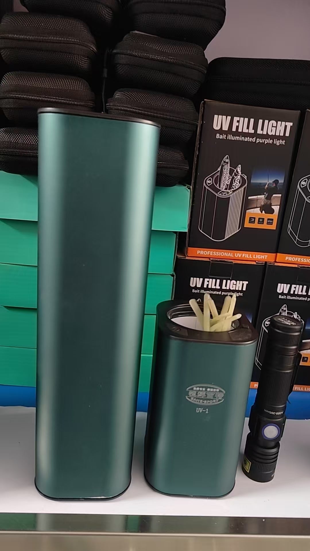 UV LED XL 25 CM USB-C Rechargeable Light Cup (Copy)