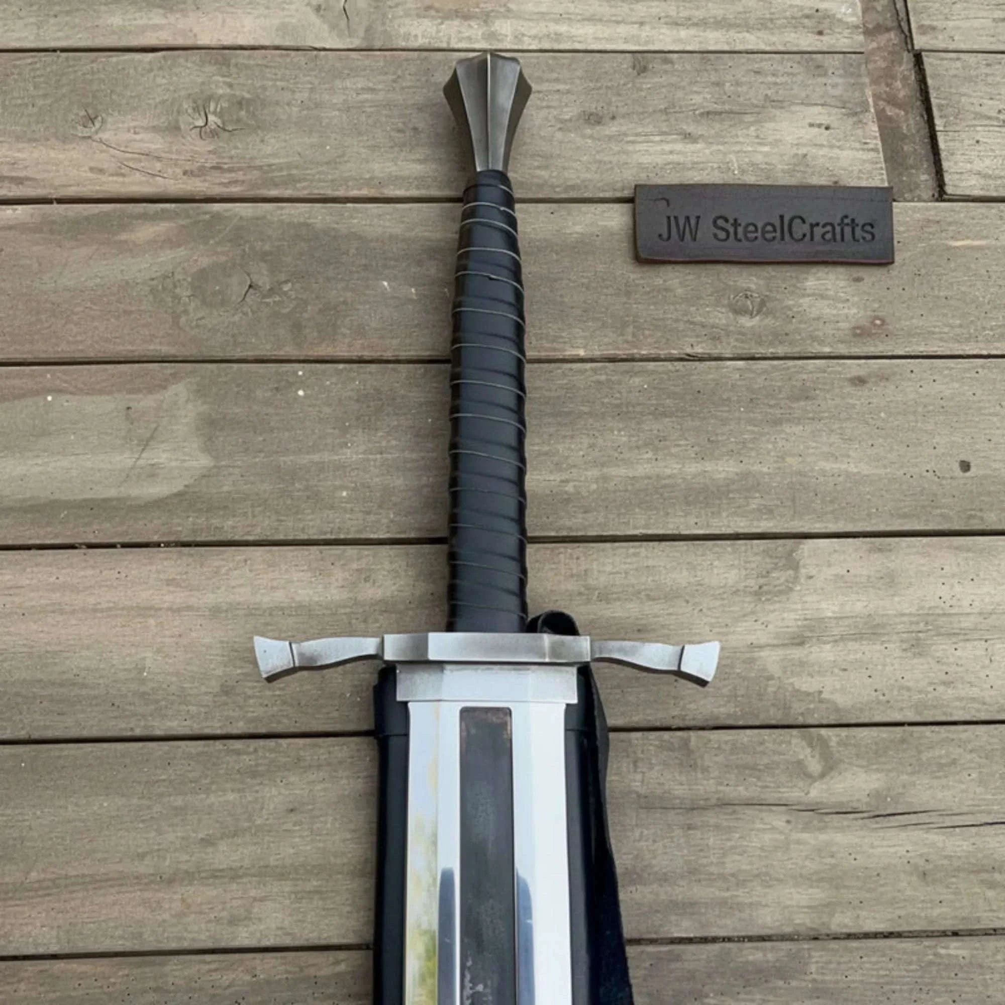 Palmarius Outdoors Dragon Slayer Inspired Greatsword Replica 37- 40”+ Slab Blade Berserk Anime Cosplay Sword 