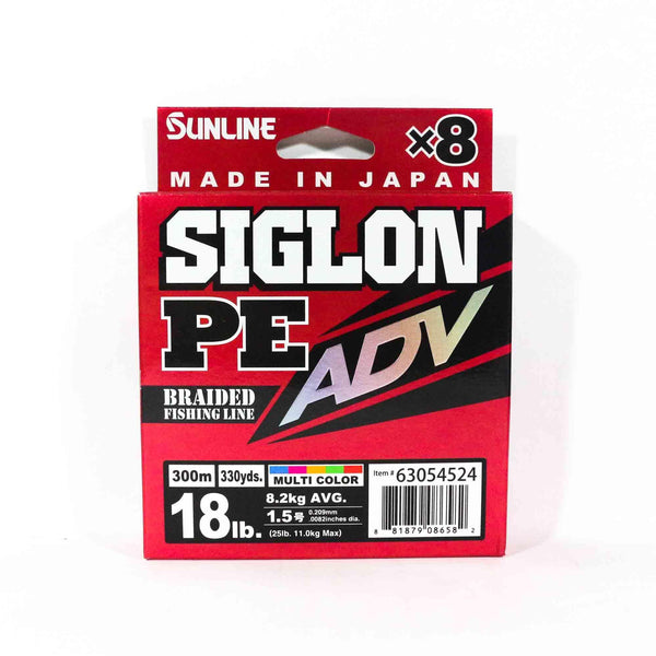 Sunline P.E Line X8 Siglon Advance 300M | Palmarius Outdoors