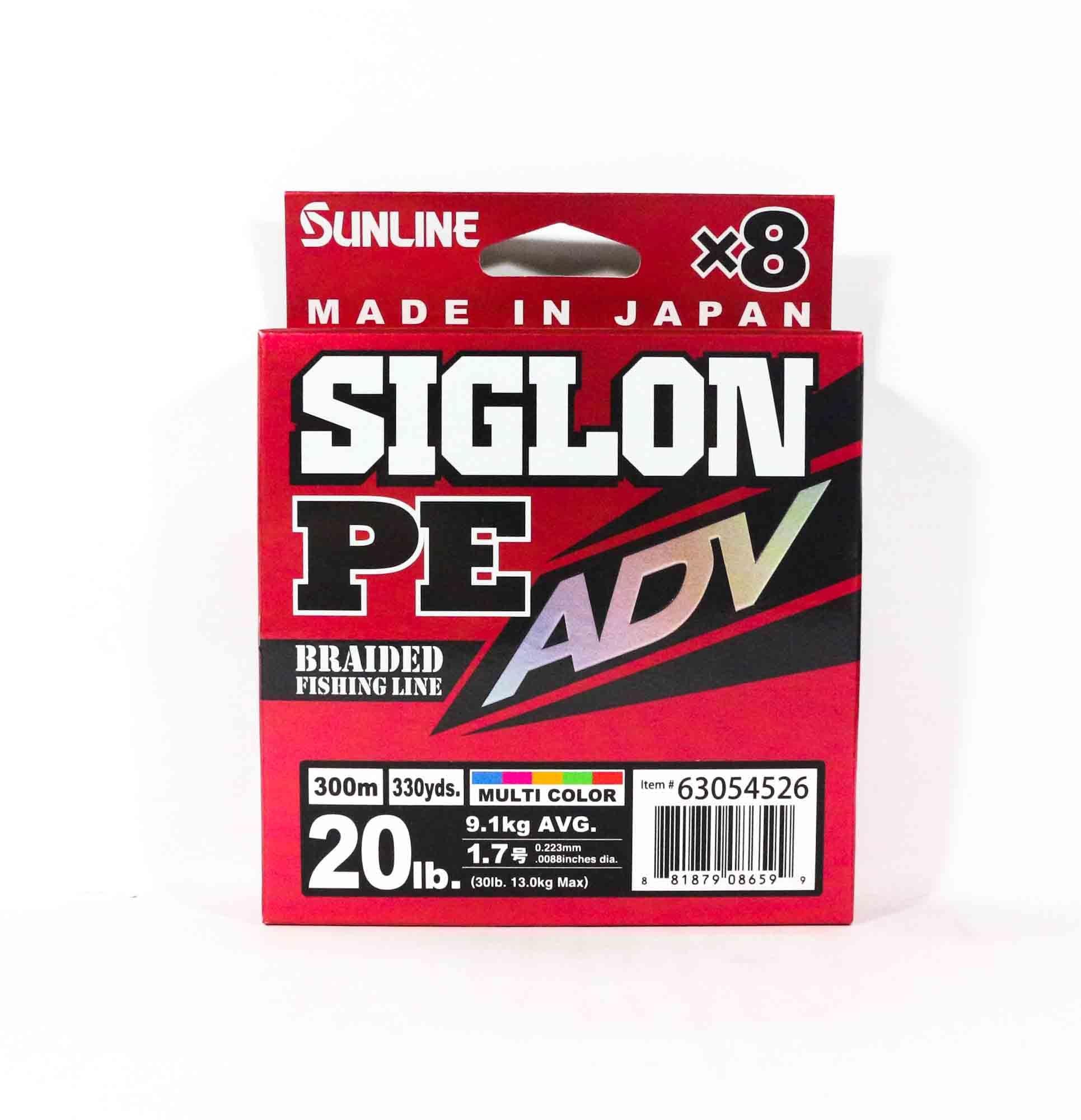 Sunline P.E Line X8 Siglon Advance 300M