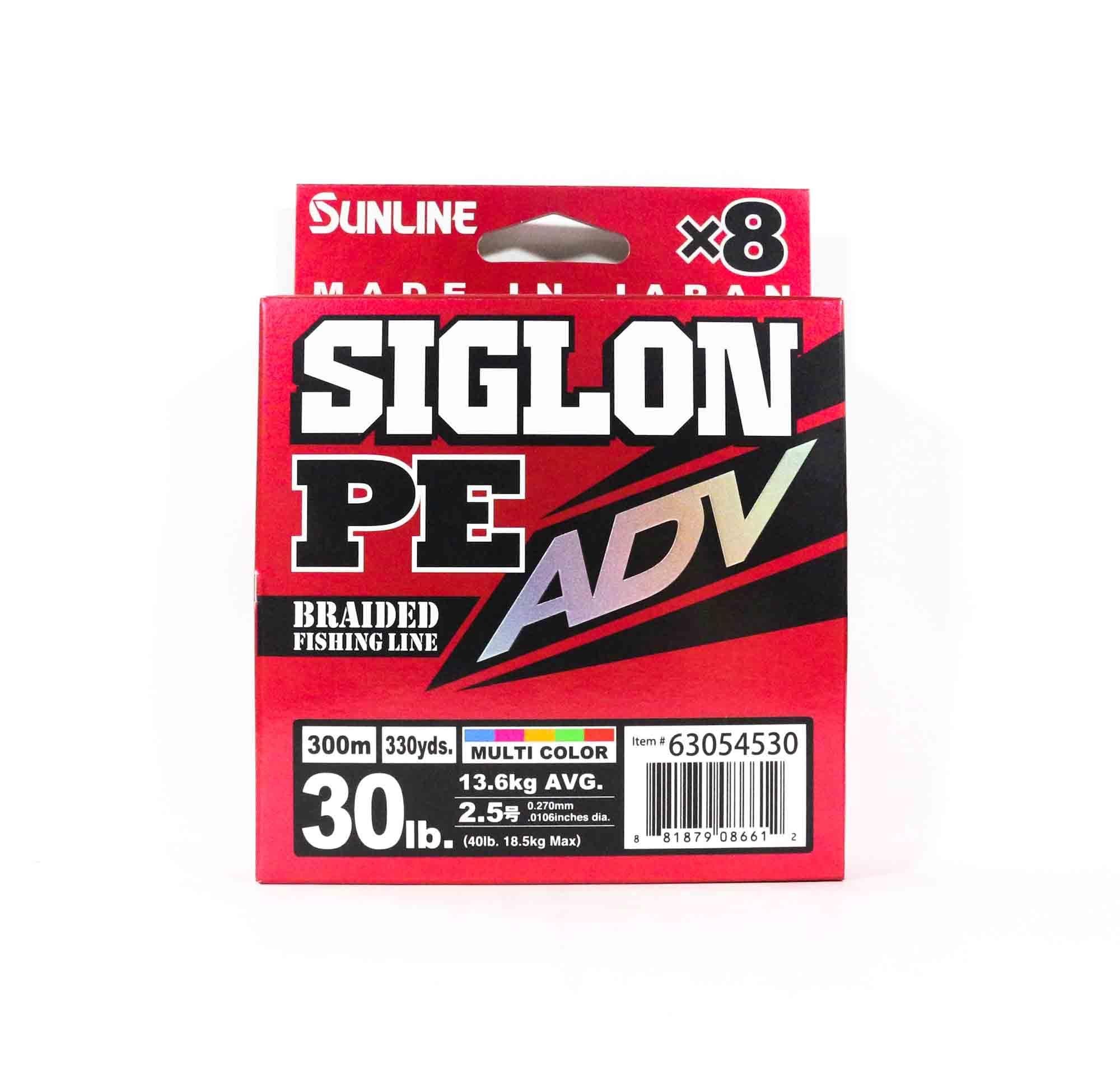 Sunline P.E Line X8 Siglon Advance 300M | Palmarius Outdoors