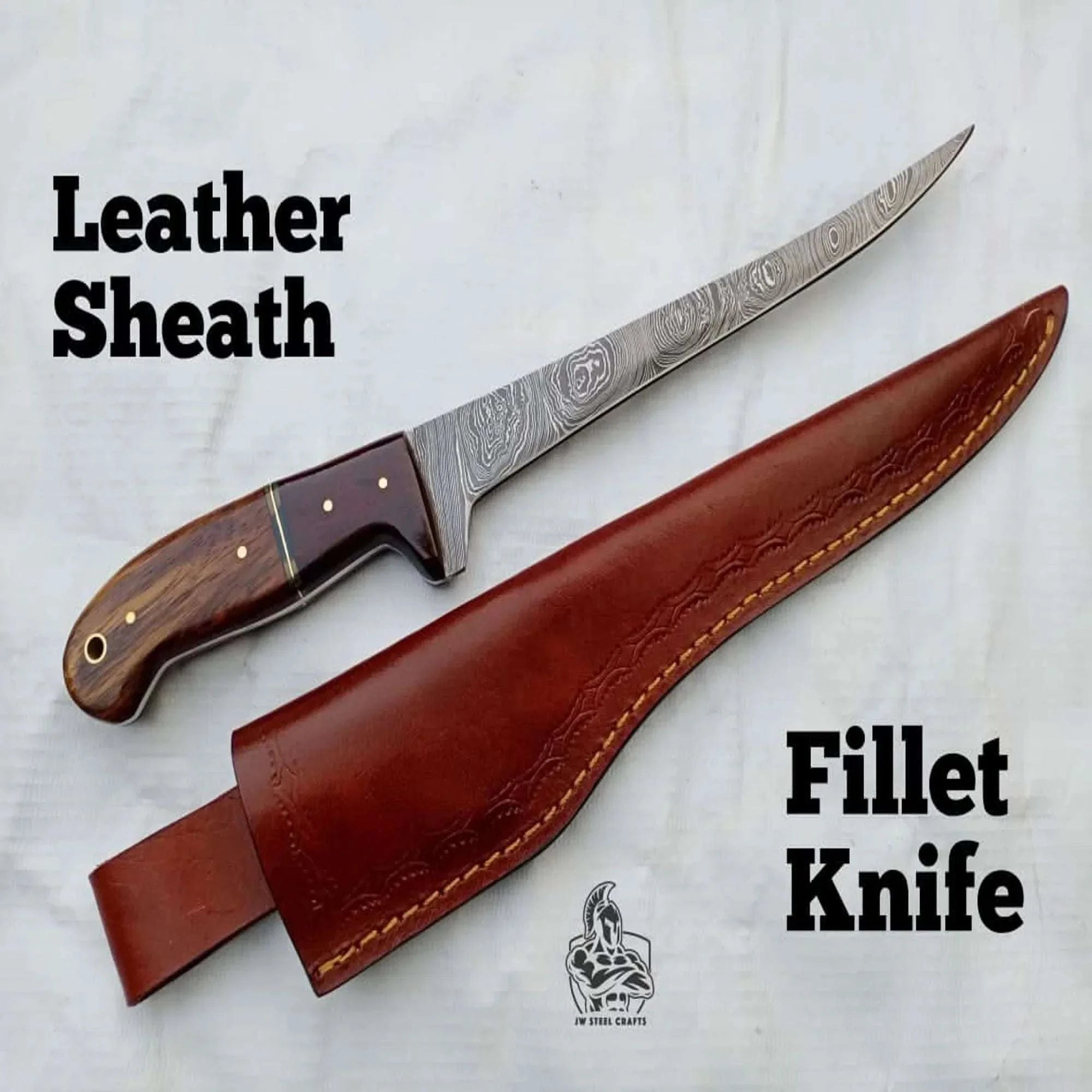 Palmarius Outdoors CUSTOM MADE FILLET KNIFE  Handmade Fillet Knives