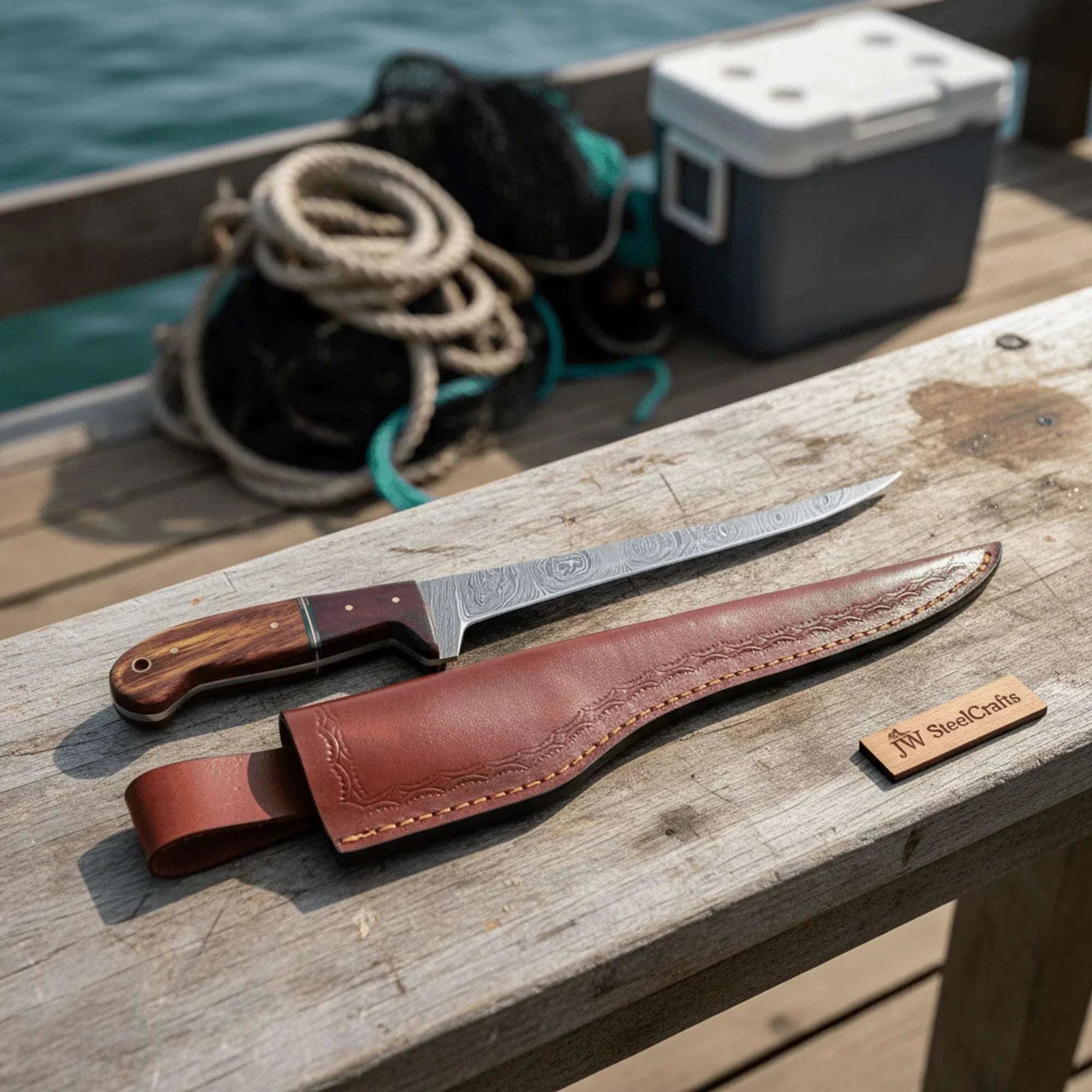 Palmarius Outdoors CUSTOM MADE FILLET KNIFE  Handmade Fillet Knives