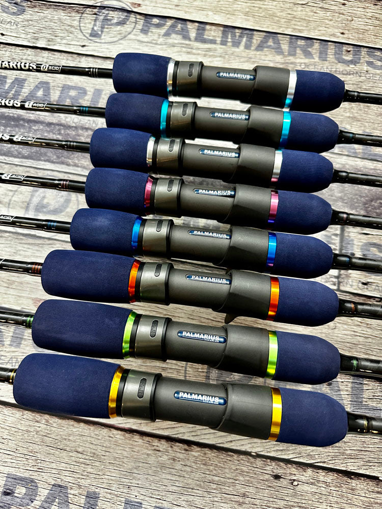 Palmarius P+ Series Slow Pitch Jigging Rods