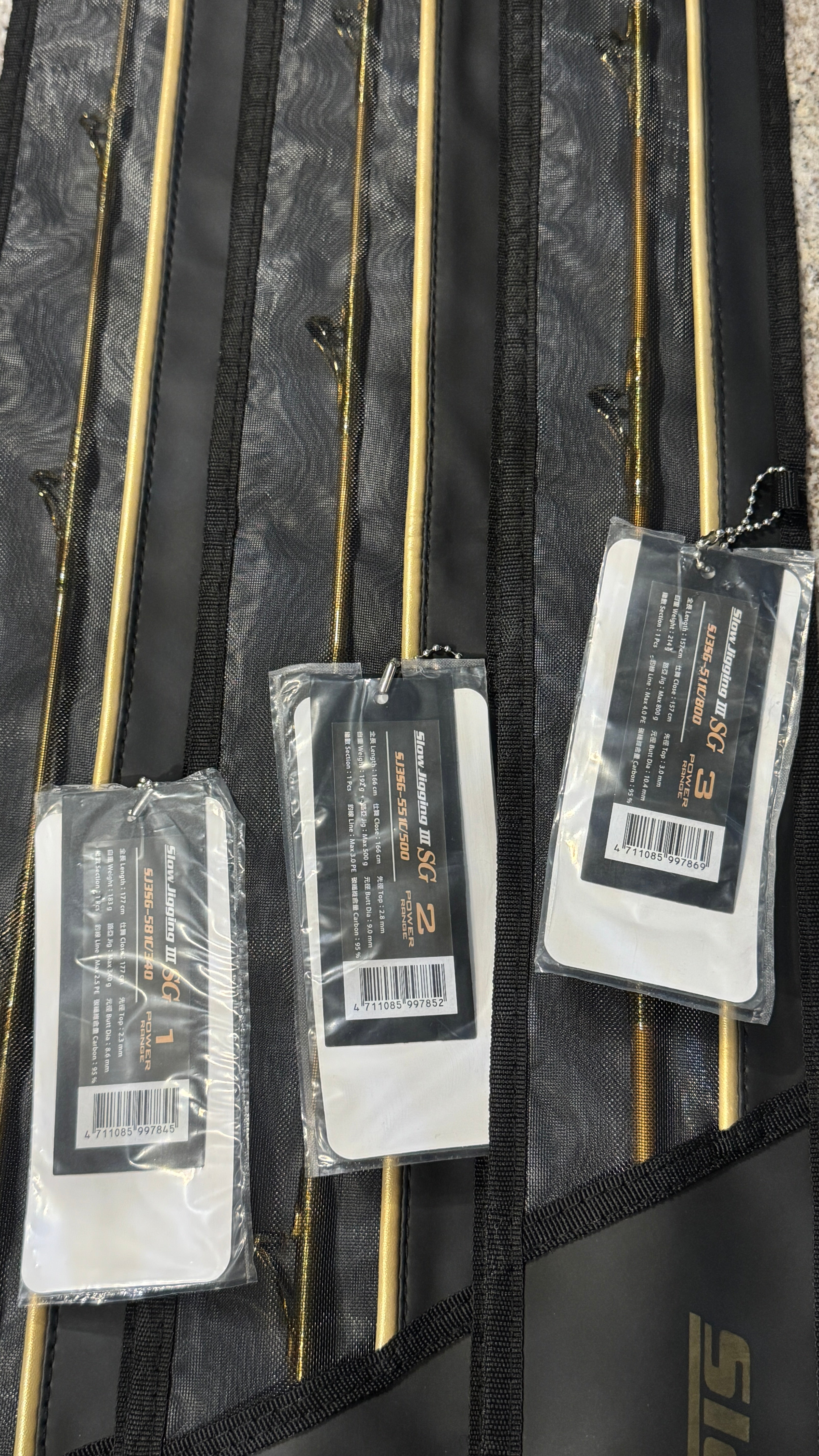 Hearty Rise SLOW JIGGING III SG | Palmarius Outdoors
