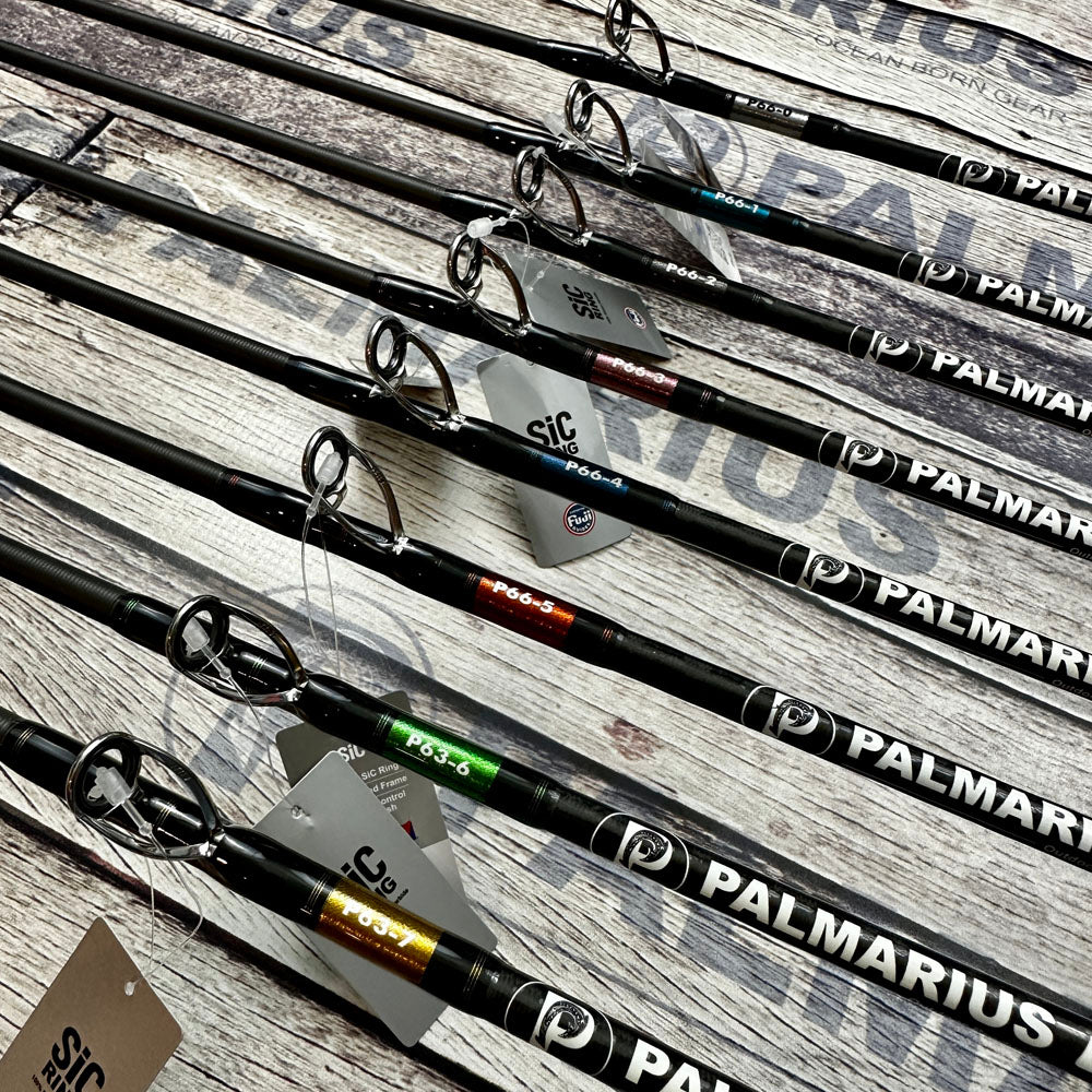 Palmarius P+ Series Slow Pitch Jigging Rods