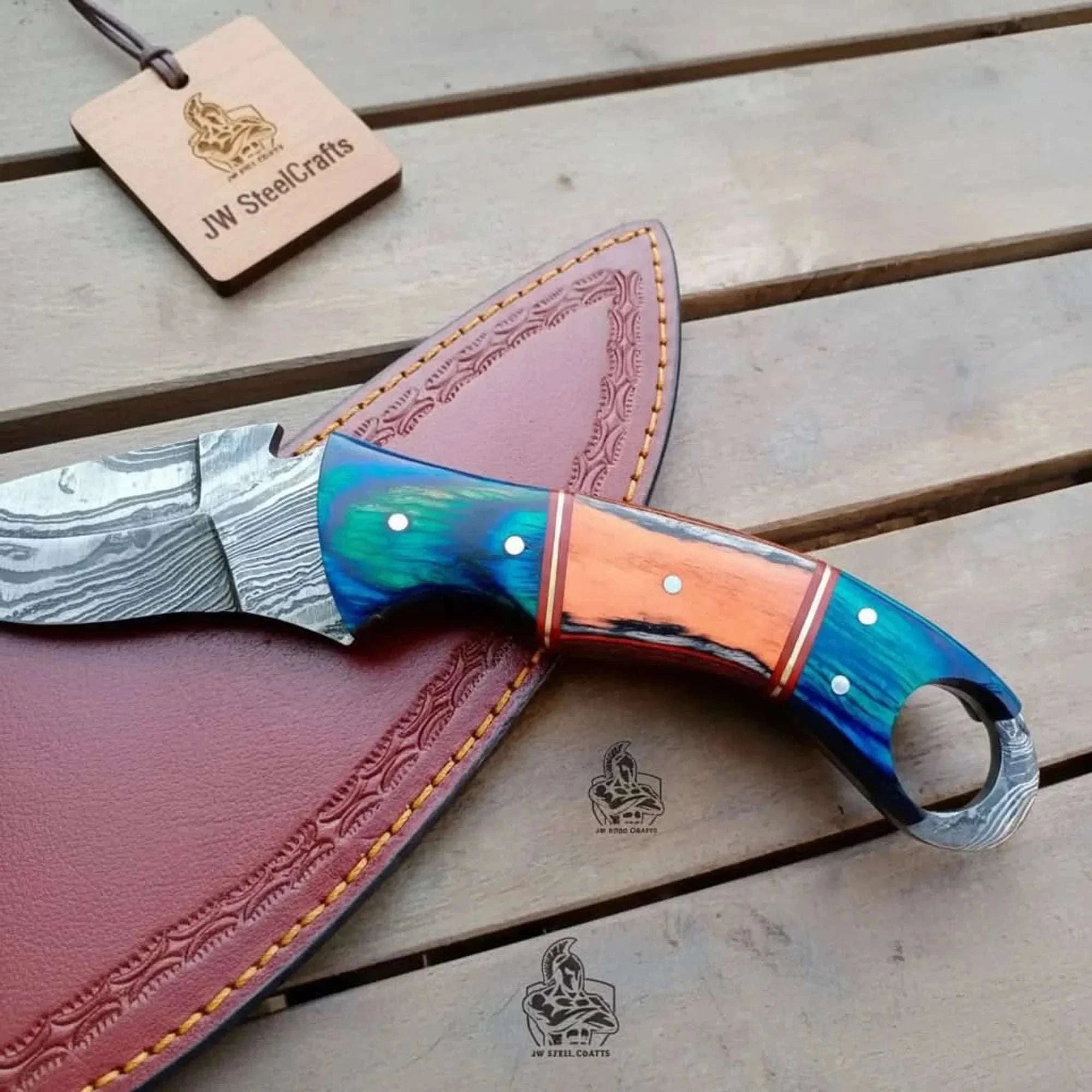 Palmarius Outdoors Custom made Hand forged Karambit Knife karambit knfie