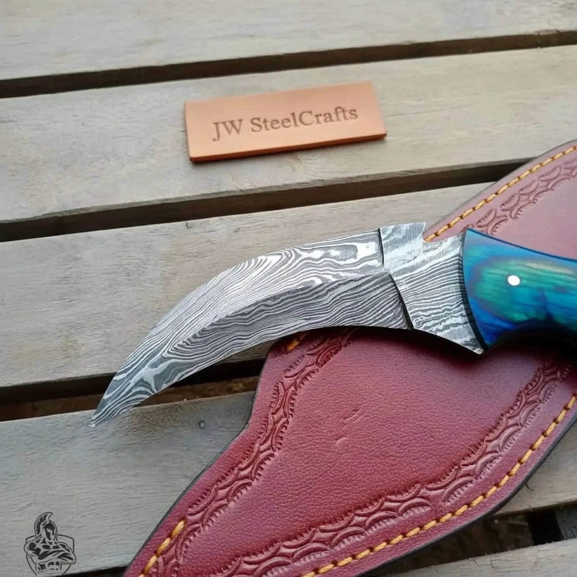 Palmarius Outdoors Custom made Hand forged Karambit Knife karambit knfie