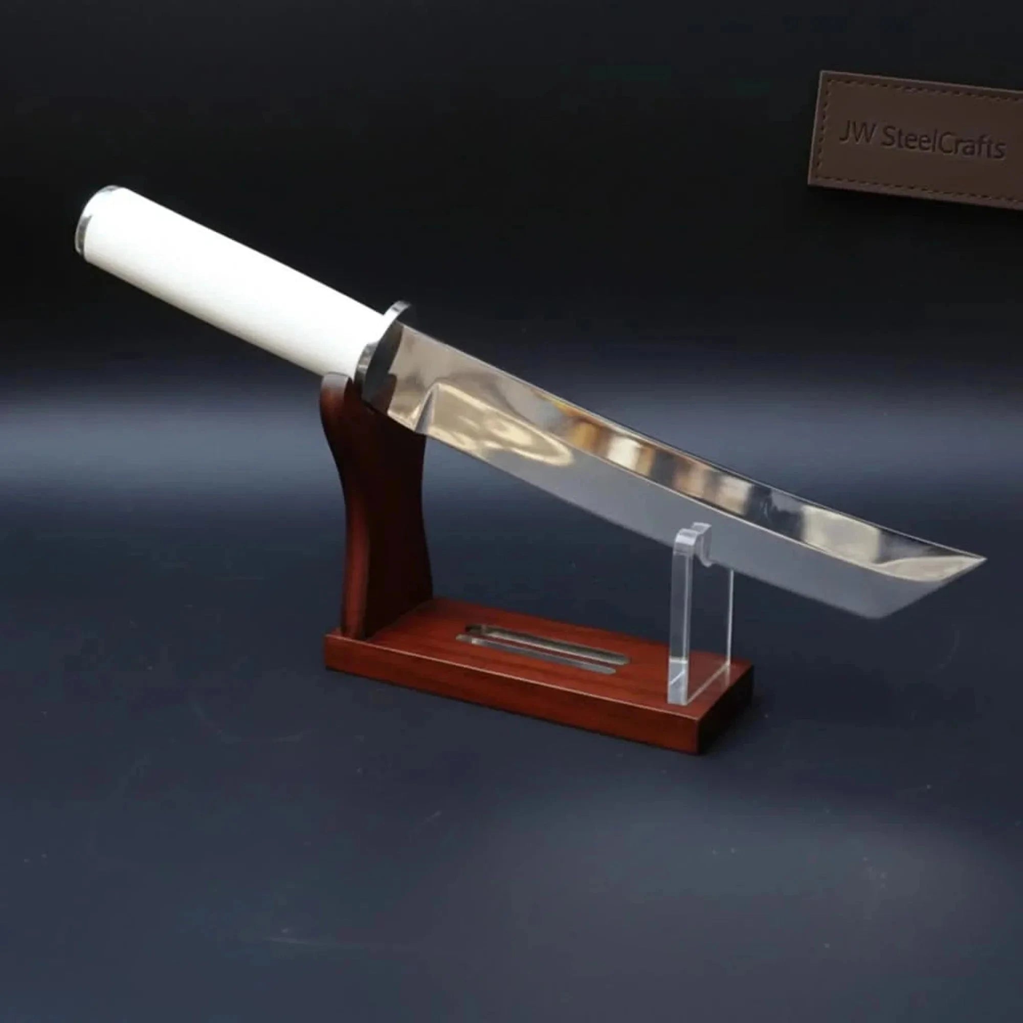 Palmarius Outdoors Hand-Made Tanto Knife with VG-10 Handle. Tanto Knife