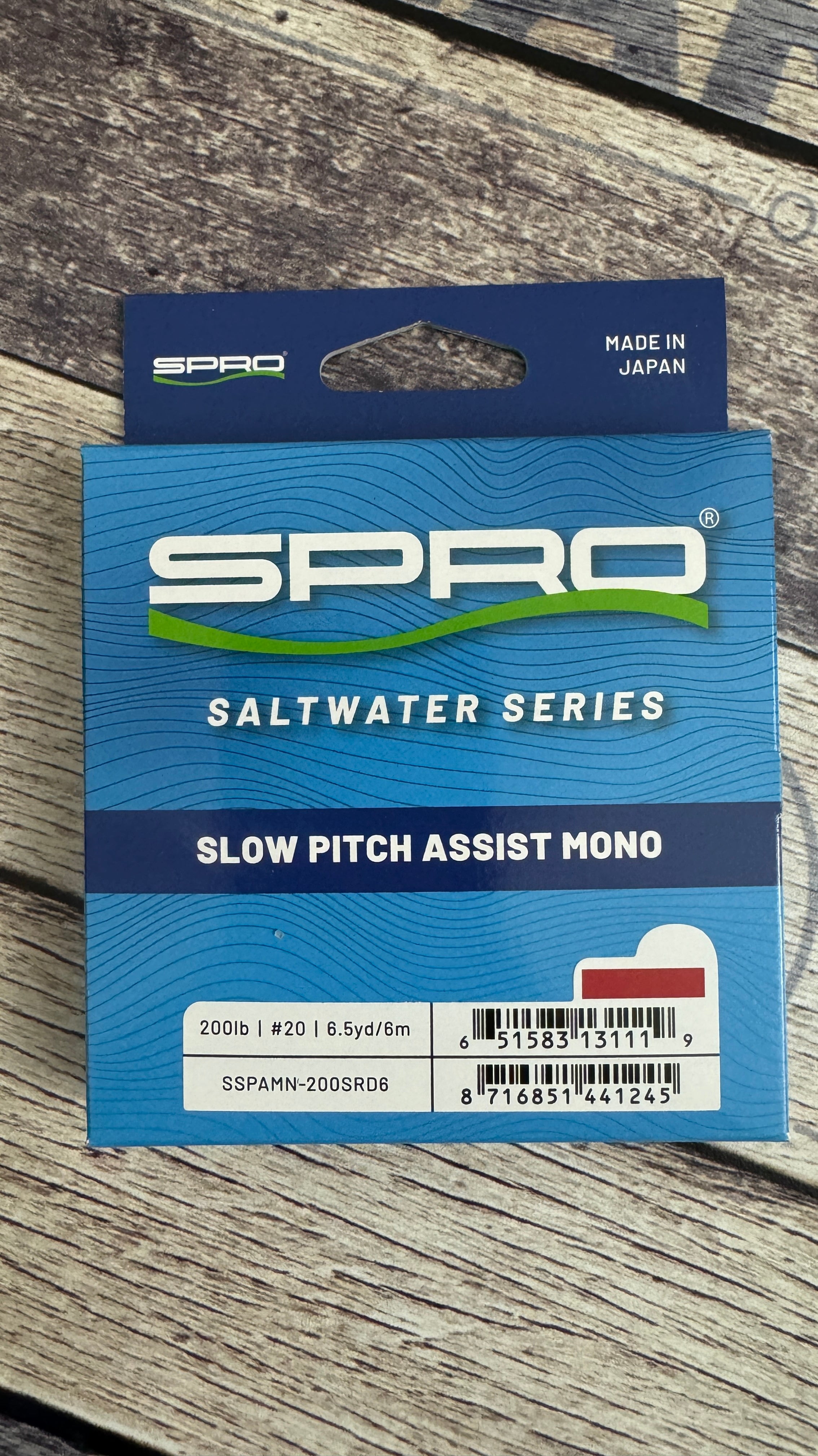 SPRO Slow Pitch Assist Cord (Japan)