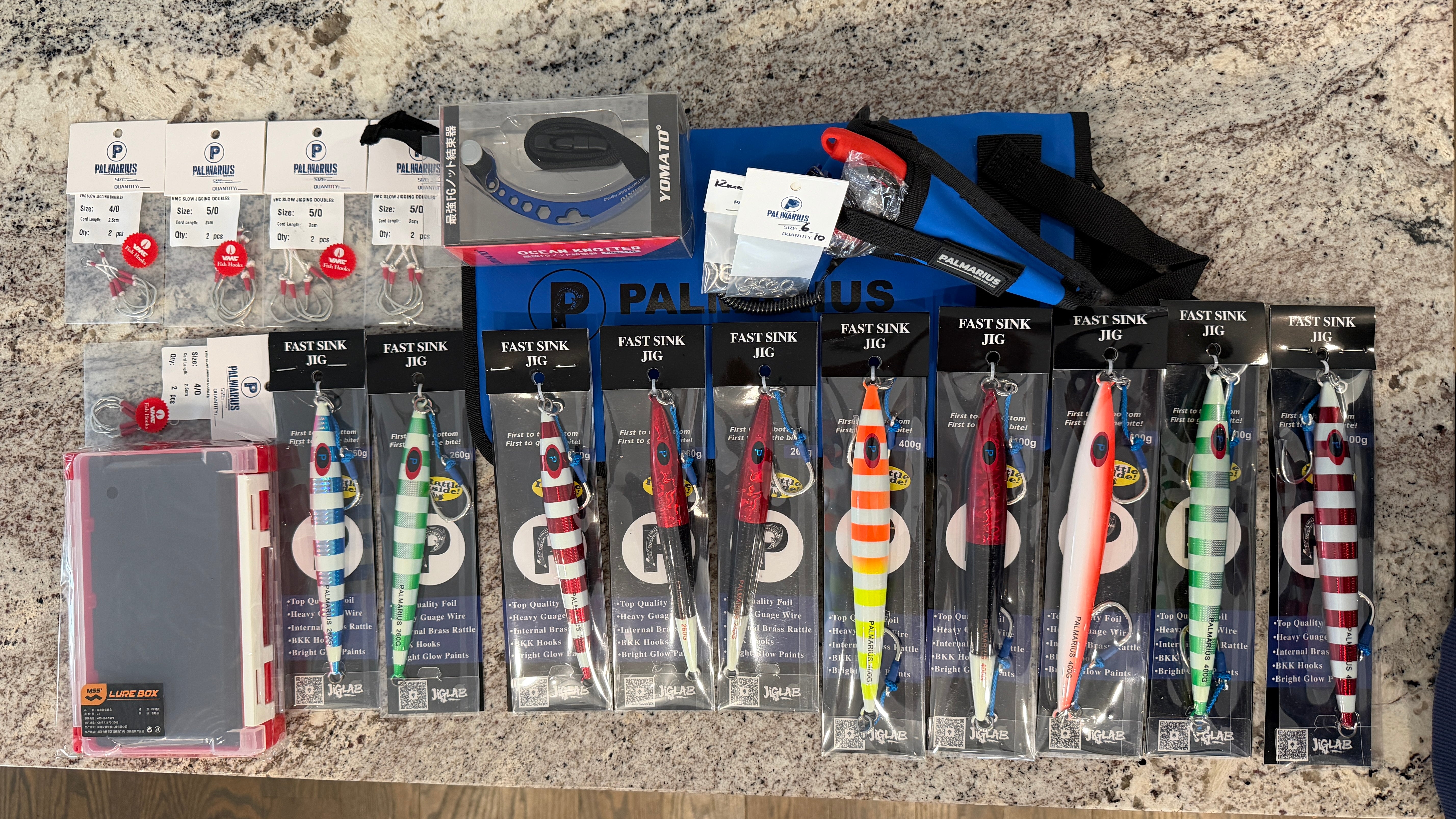 Offshore Snapper Jig Bundle