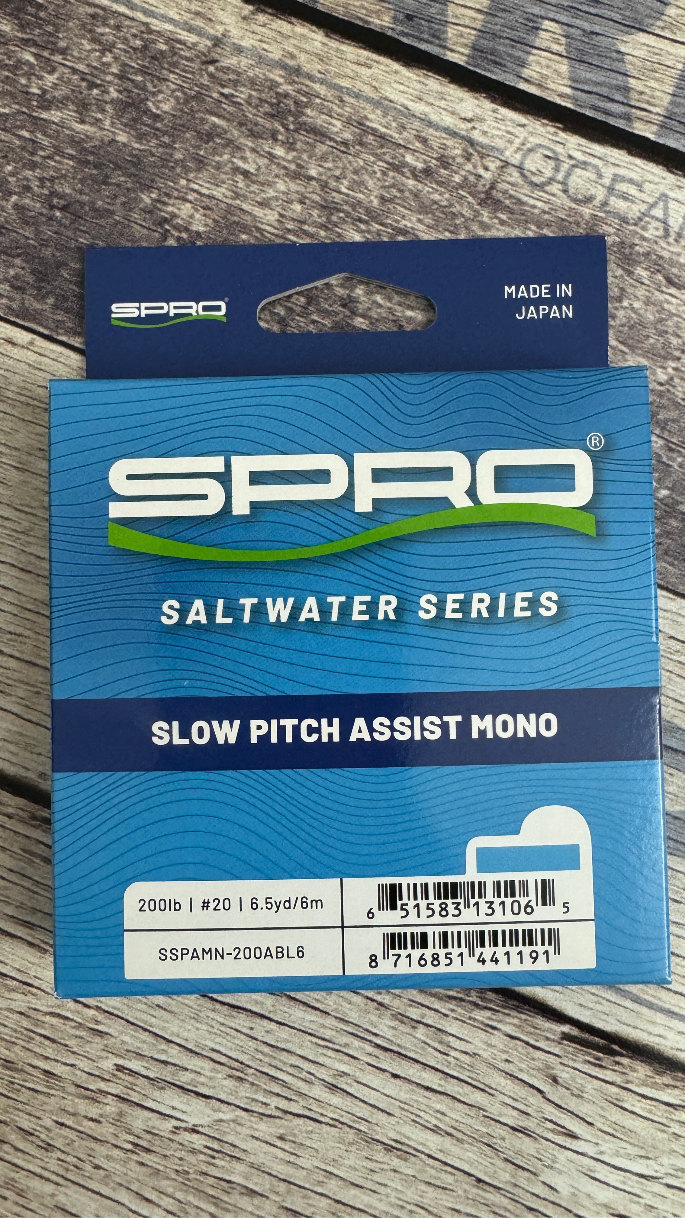 SPRO Slow Pitch Assist Cord (Japan)