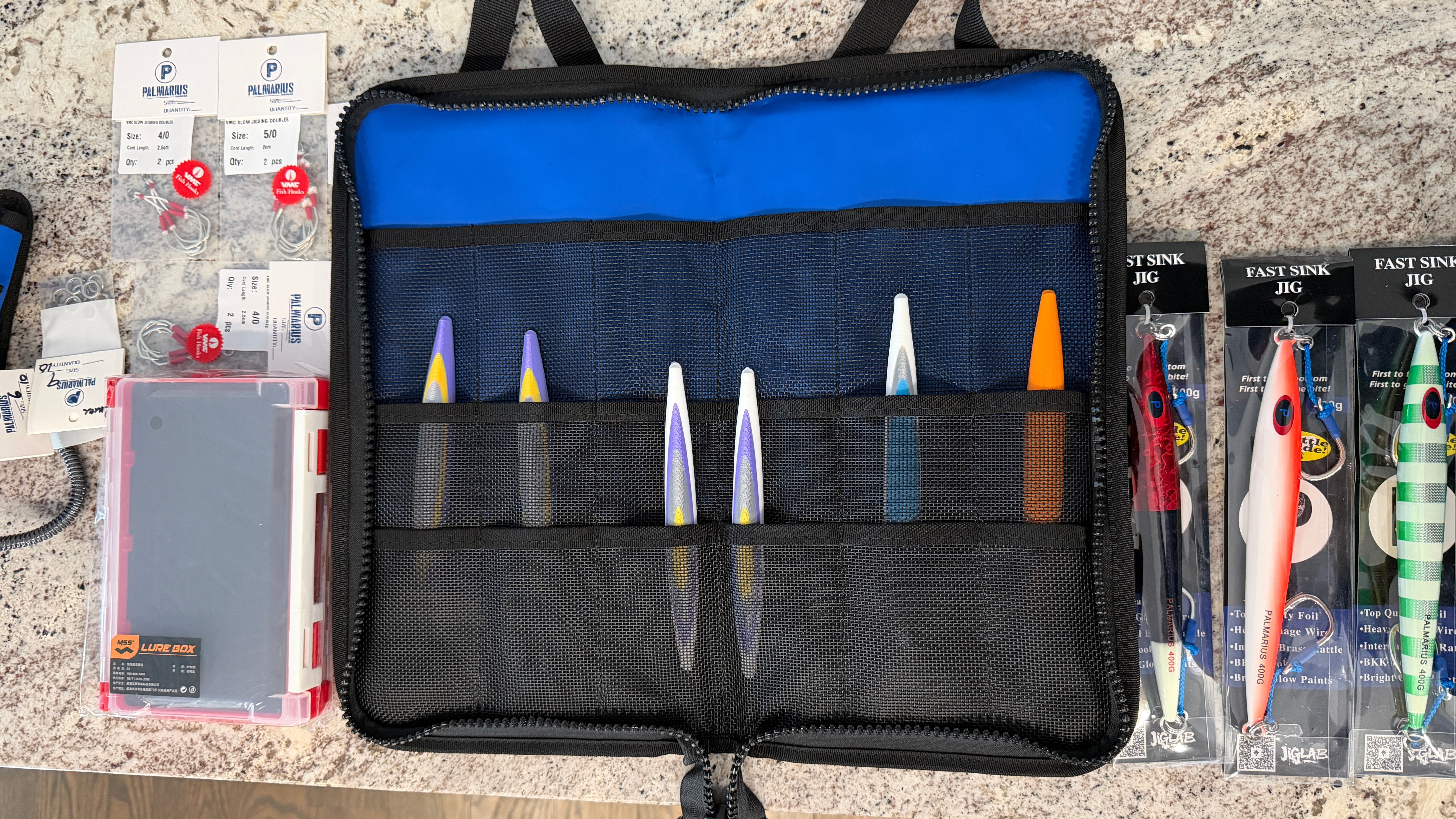 Offshore Snapper Jig Bundle