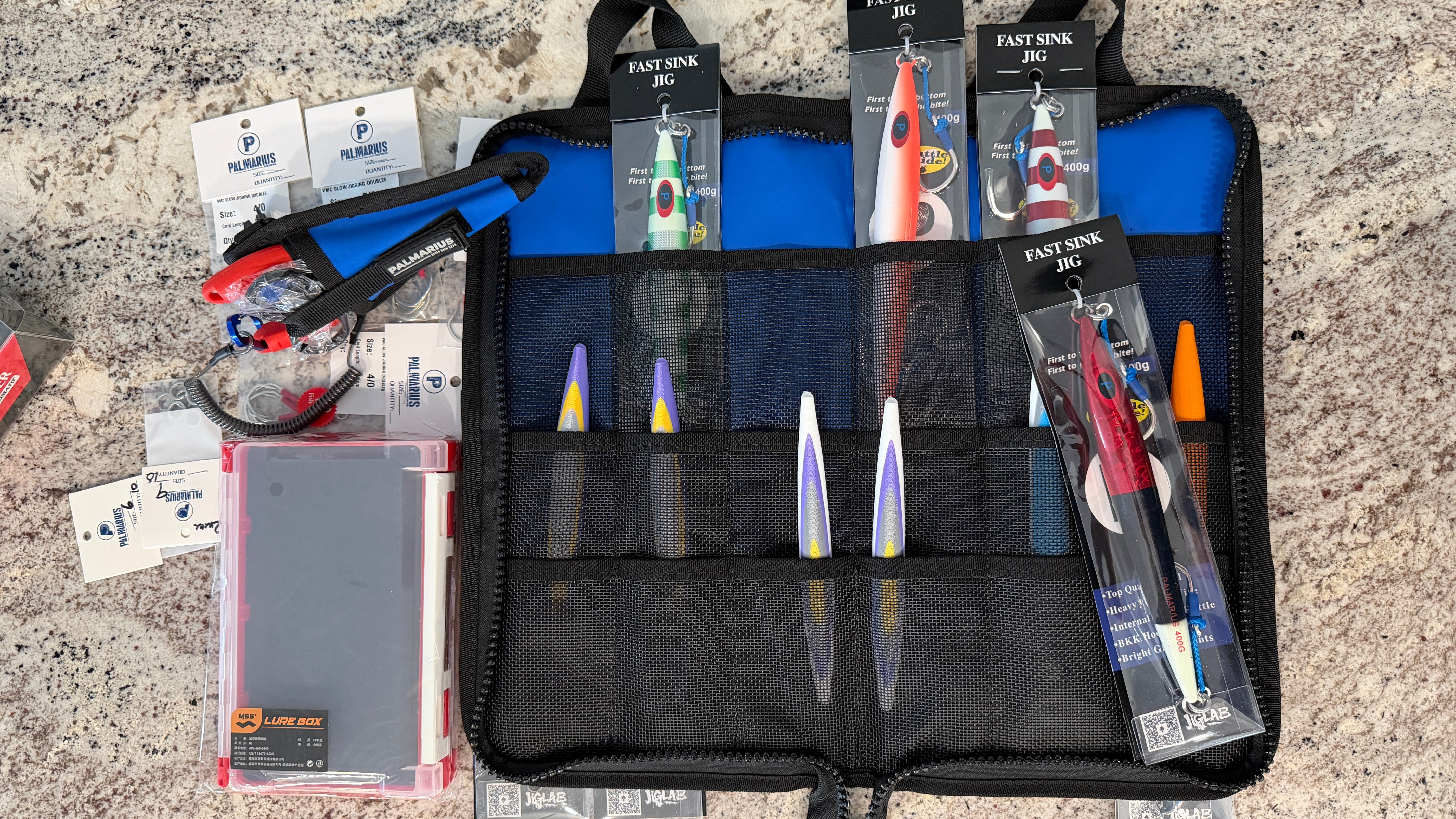 COLTSNIPER BB & JIGCASTER &UREMATICセット Canyon Tuna Jig Bundle | Palmarius Outdoors