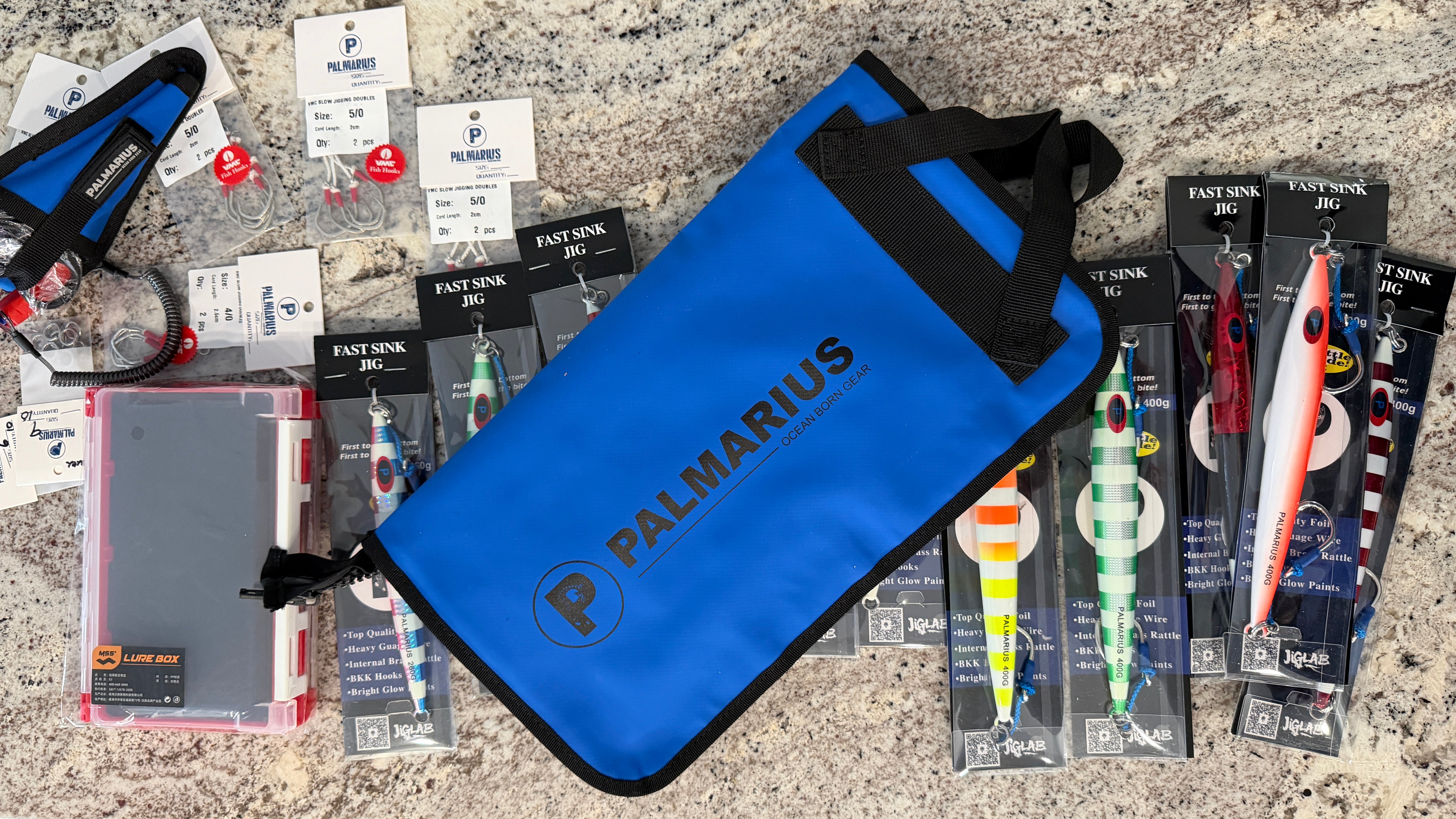 COLTSNIPER BB & JIGCASTER &UREMATICセット Canyon Tuna Jig Bundle | Palmarius Outdoors