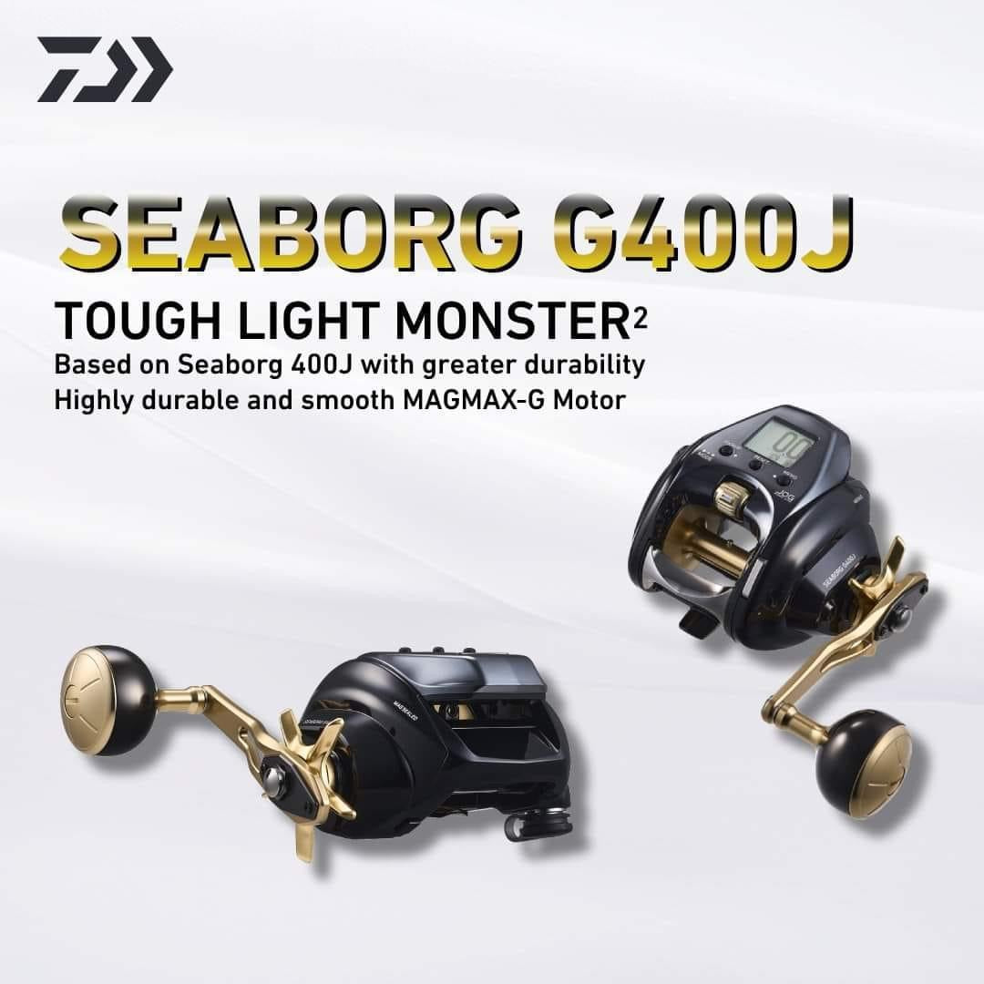 Daiwa SEABORG G400J Electric Reel