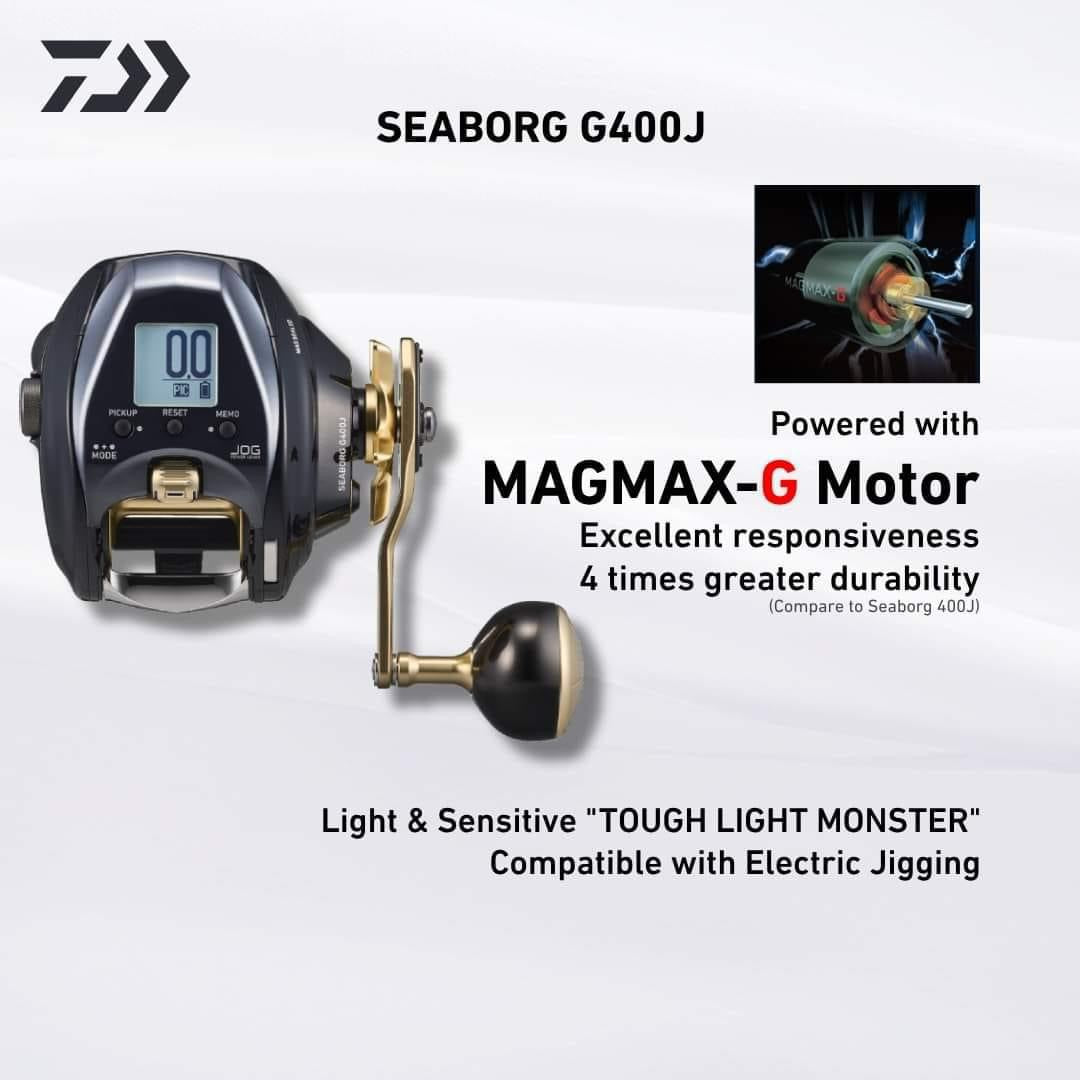 Daiwa SEABORG G400J Electric Reel