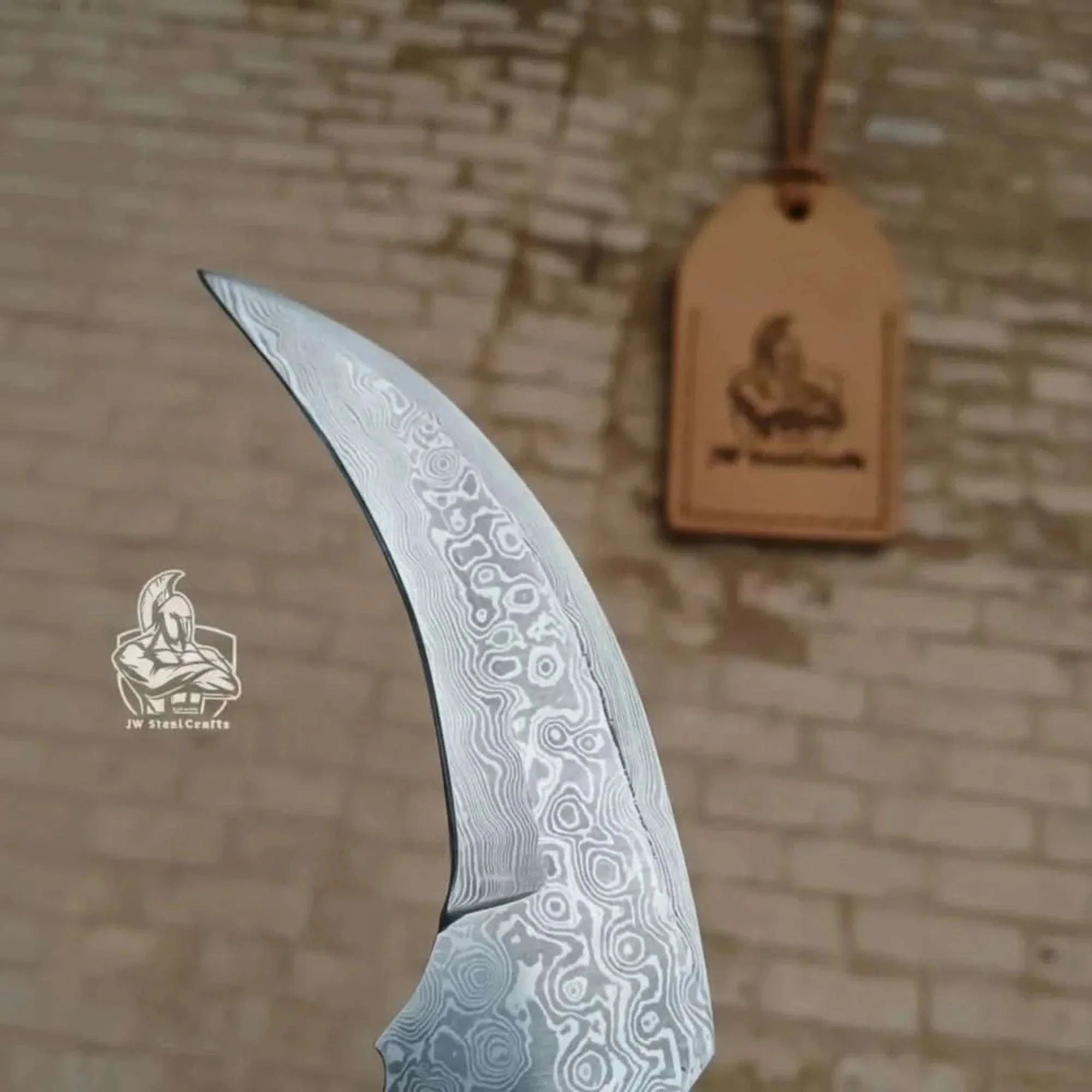 Palmarius Outdoors Custom Hand Forged Du Hoc Karambit Knife karambit knife