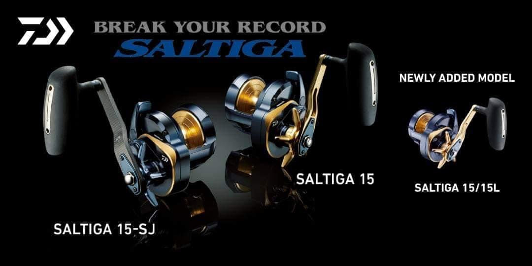 Daiwa Saltiga 2023 (Japan models)