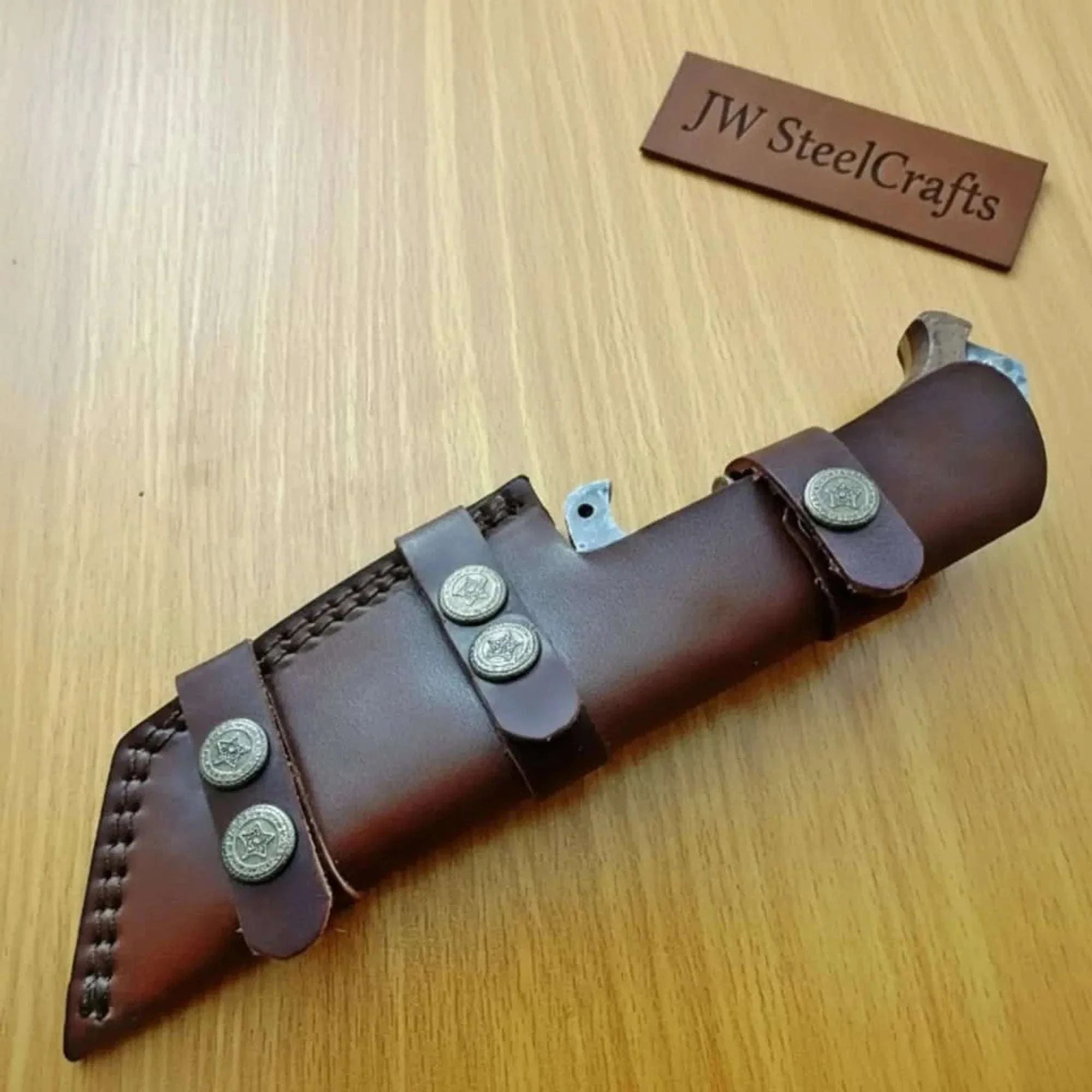 Palmarius Outdoors Custom Handmade HUNTING TRACKER Tactical Hunter Blade Survival Handmade Tracker Knives